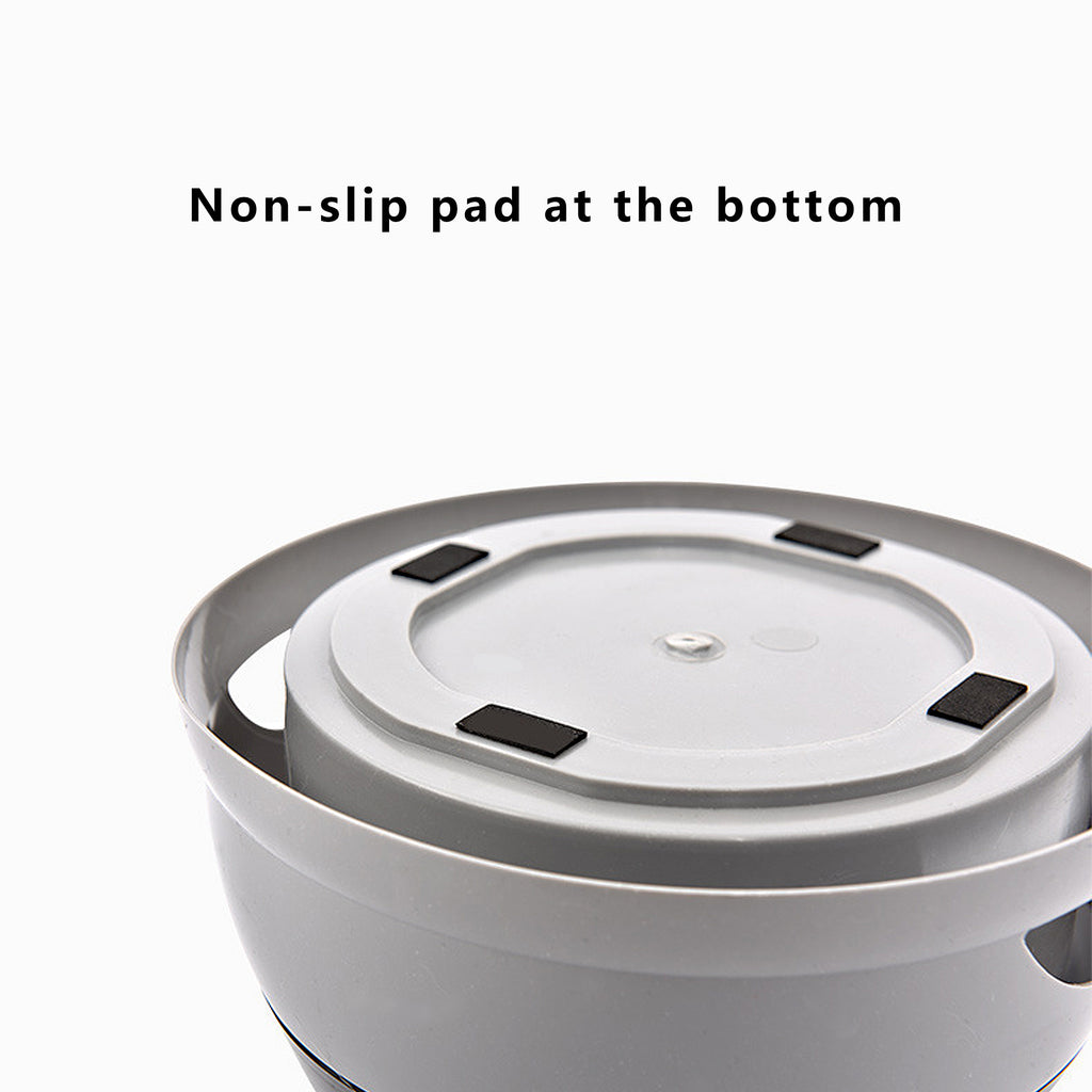 Anna-Kaci Non Spill Dog Water Bowl with Floating Disk 25 oz Car Travel Pet Water Bowl