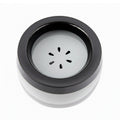 Anna-Kaci Non Spill Dog Water Bowl with Floating Disk 25 oz Car Travel Pet Water Bowl