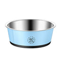 Anna-Kaci Stainless Steel Dog Bowls with Non Slip Base Easy Clean Design