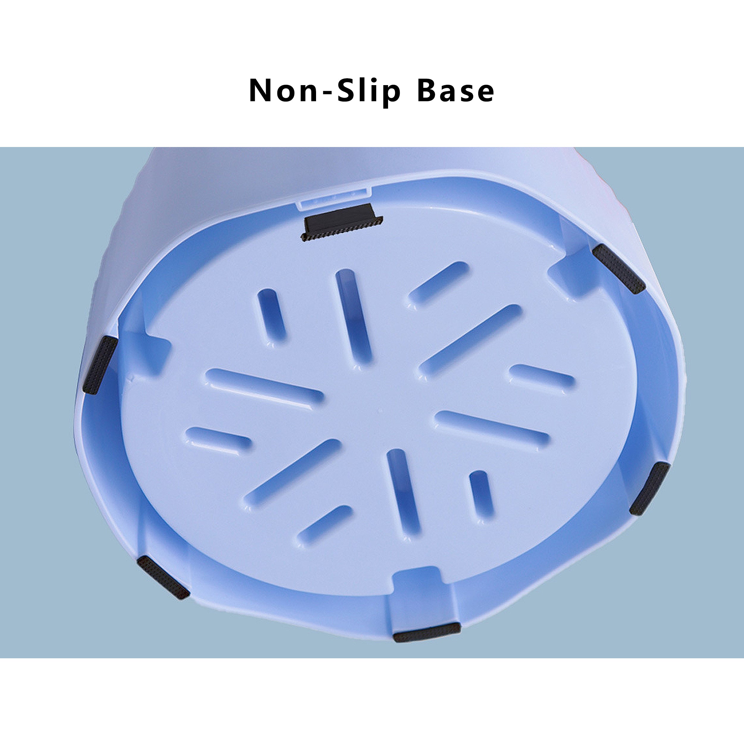 Anna-Kaci Pet Slow Feeder Bowl with Removable Insert, Non-Slip Base, Convertible Design