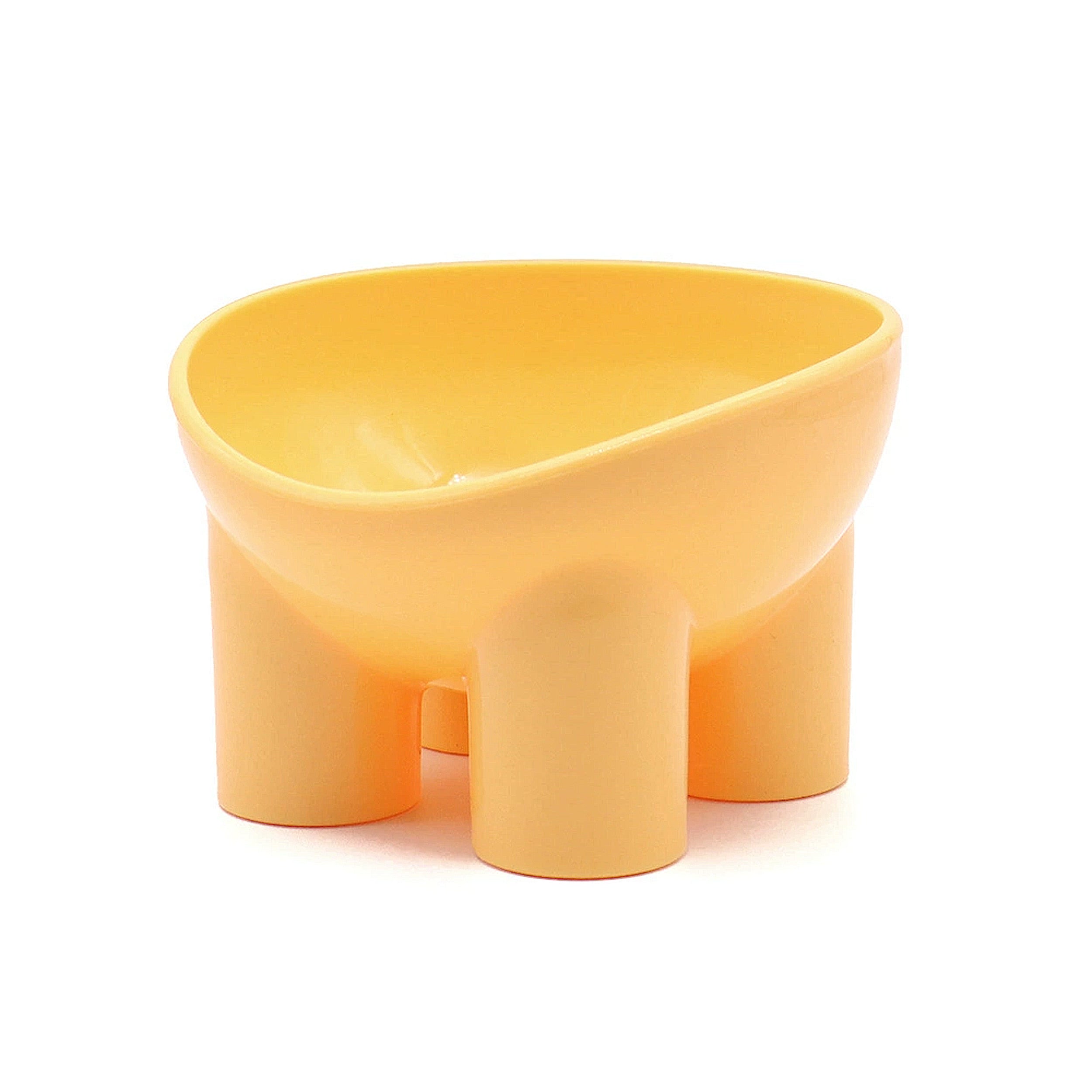 Anna-Kaci Elevated Tilted Cat Food Bowl with Raised Base for Comfortable Feeding