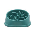 Anna-Kaci Slow Feeder Dog Bowl with Non-Slip Base Helps Reduce Fast Eating