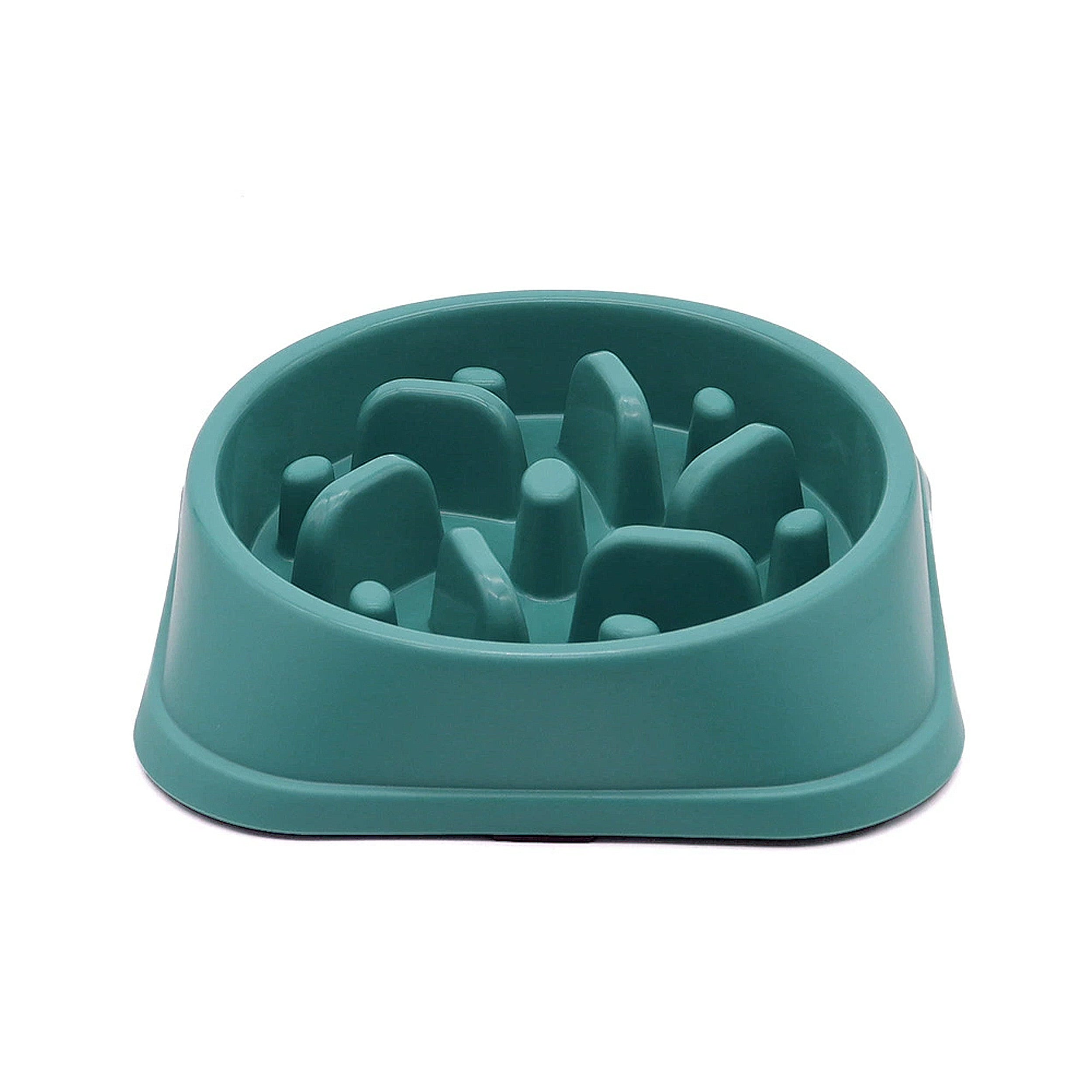 Anna-Kaci Slow Feeder Dog Bowl with Non-Slip Base Helps Reduce Fast Eating