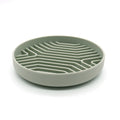 Anna-Kaci Pet Slow Feeder Bowl with Non Slip Base Silicone Licking Mat Design for Cats and Dogs