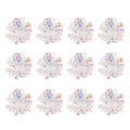 Anna-Kaci Cat Crinkle Ball Toy Pack of 12 Lightweight Interactive Sound Teaser for Indoor Play