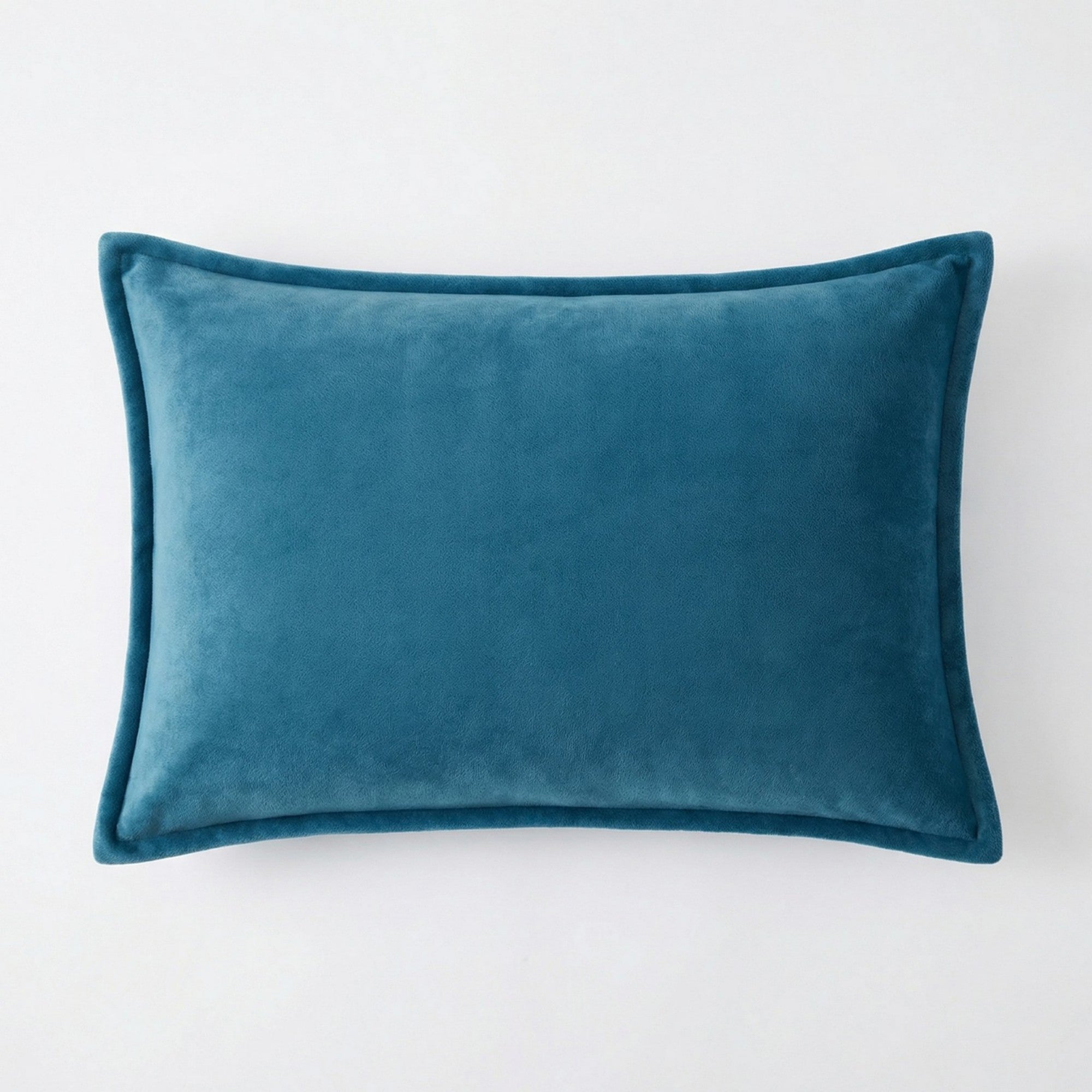 Anna-Kaci 2-Pack Solid Pillowcases with Envelope Closure Decorative Sleep Cover Set 18.9x29in