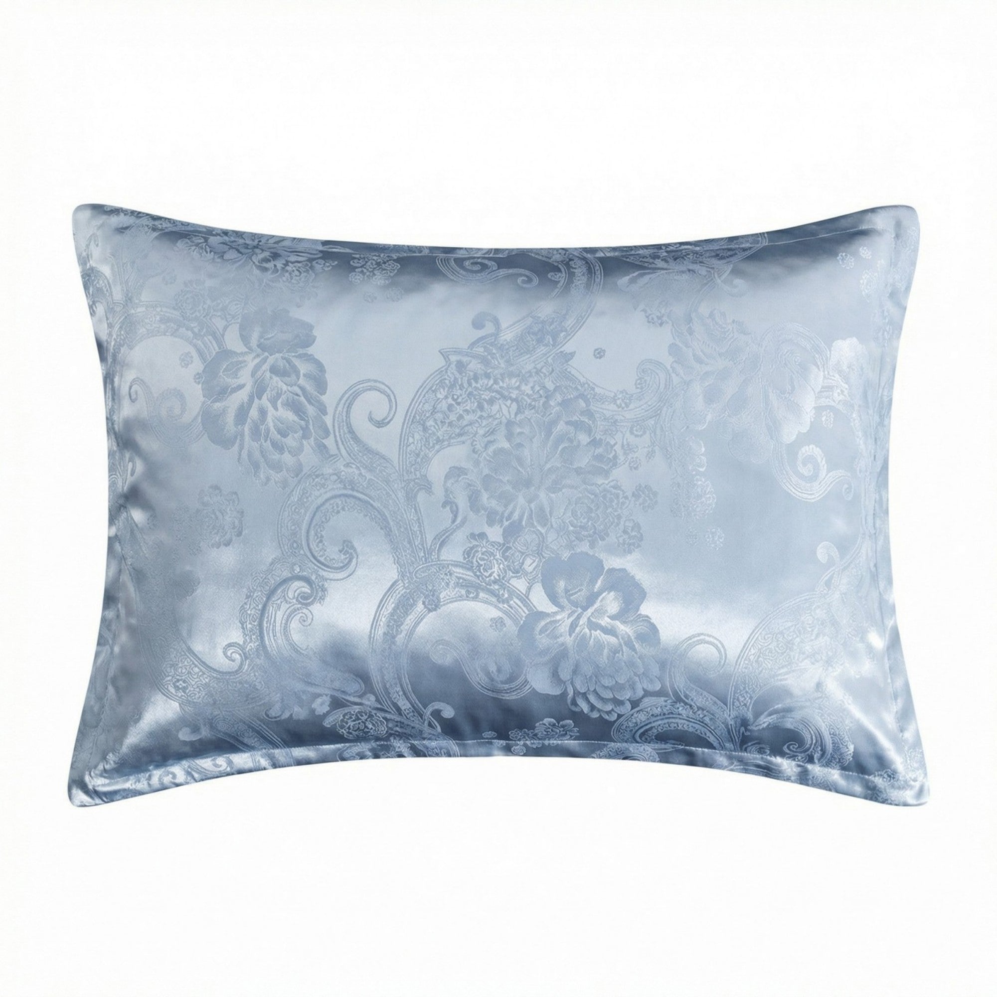Anna-Kaci 2-Pack Floral Print Pillowcases with Envelope Closure Decorative Sleep Cover Set 18.9x29in