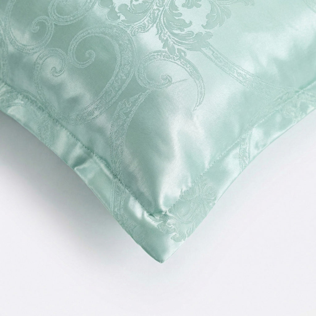 Anna-Kaci 2-Pack Floral Print Pillowcases with Envelope Closure Decorative Sleep Cover Set 18.9x29in