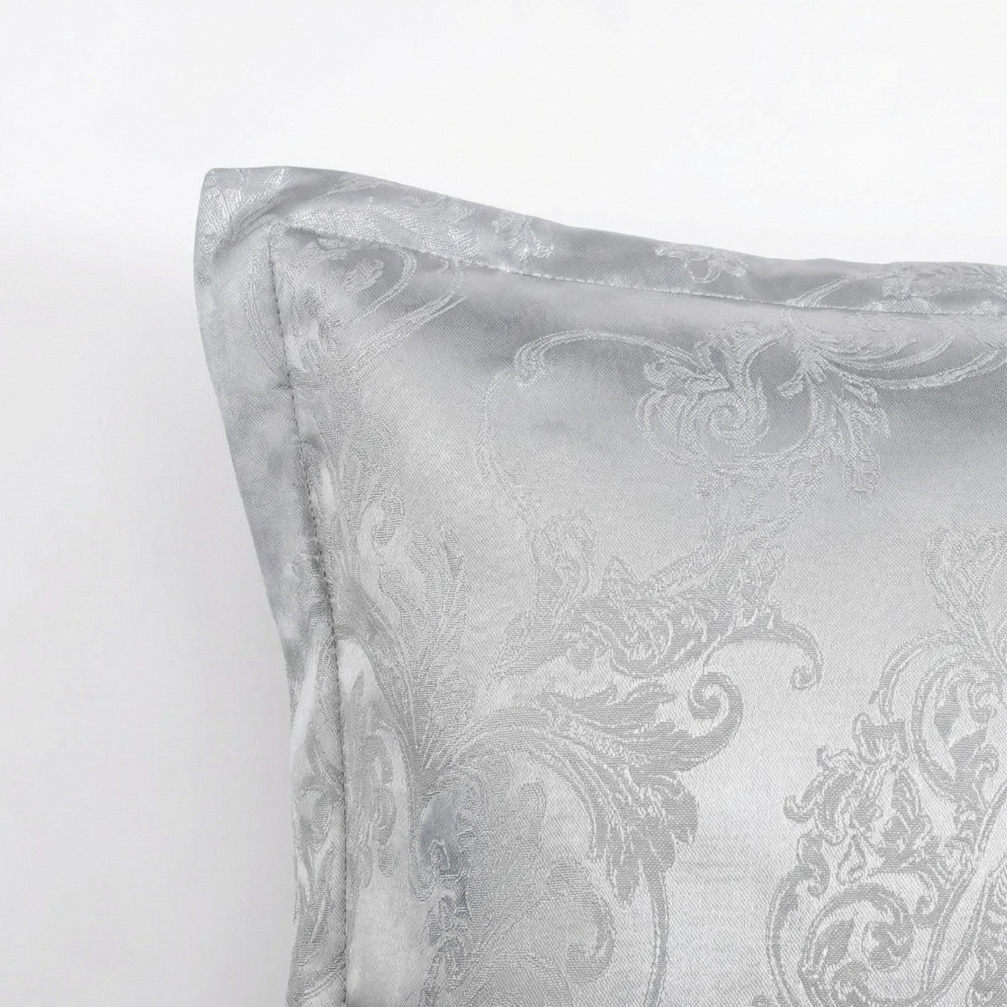 Anna-Kaci 2-Pack Floral Print Pillowcases with Envelope Closure Decorative Sleep Cover Set 18.9x29in