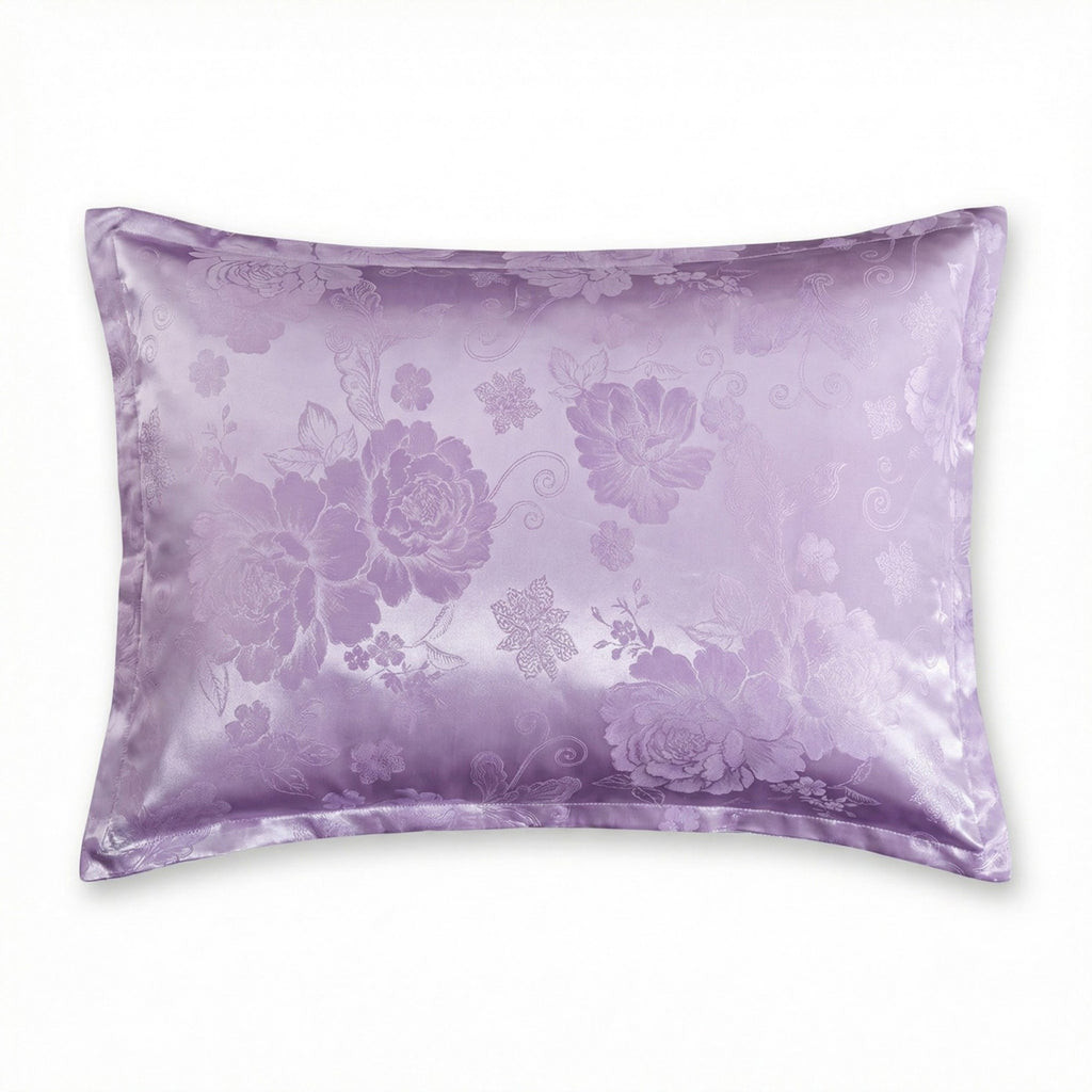 Anna-Kaci 2-Pack Floral Print Pillowcases with Envelope Closure Decorative Sleep Cover Set 18.9x29in