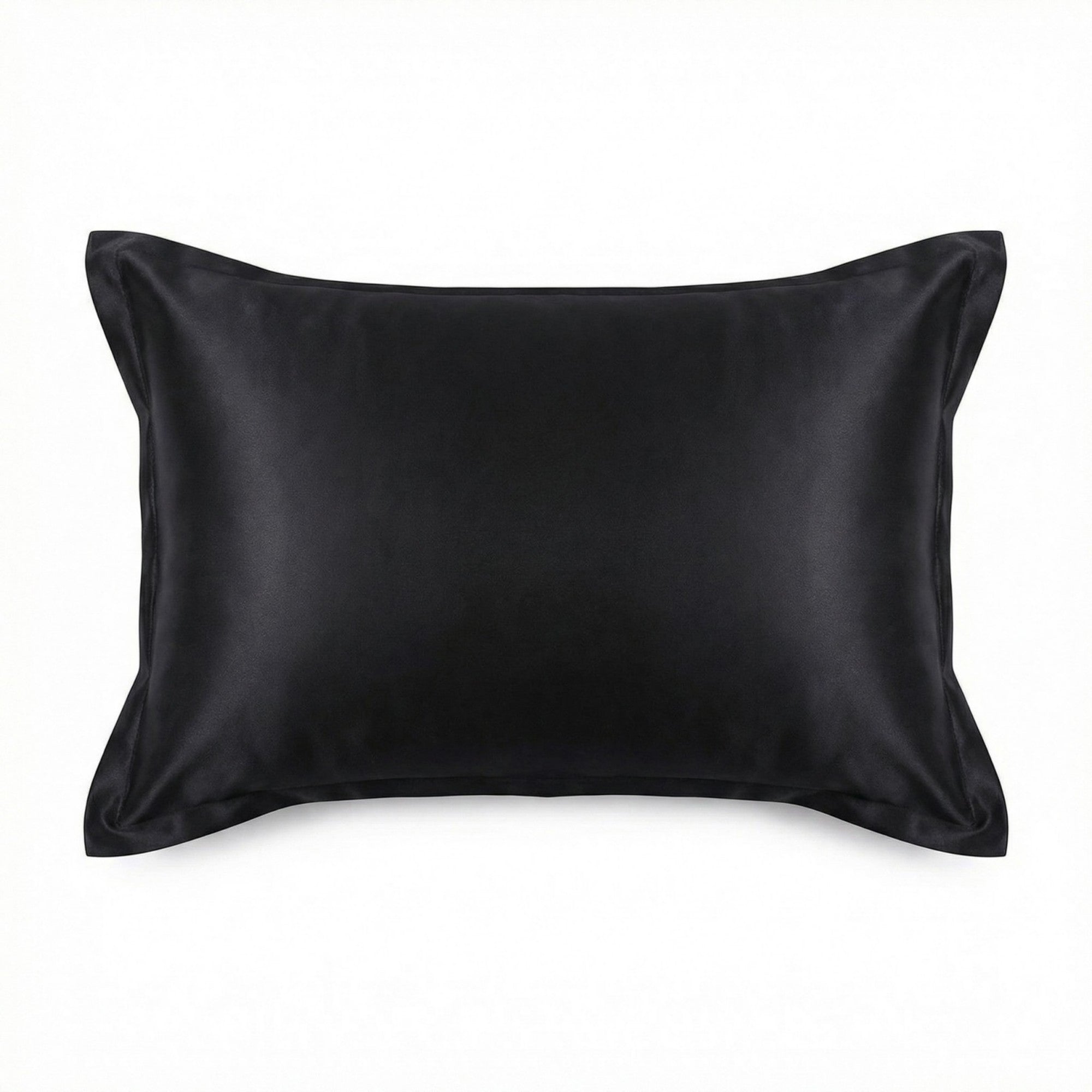 Anna-Kaci 2-Pack Solid Pillowcases with Envelope Closure Decorative Sleep Cover Set 18.9x29in