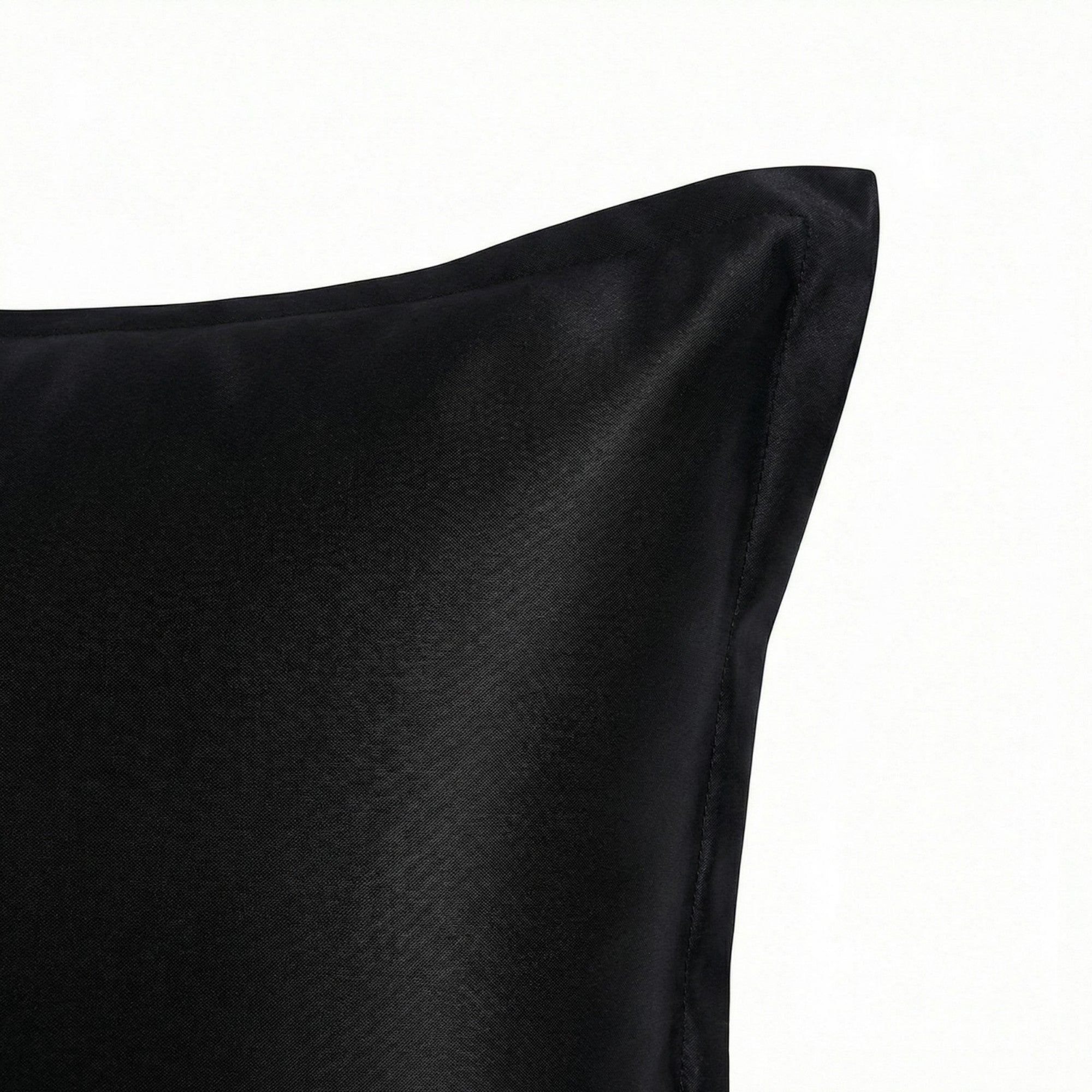 Anna-Kaci 2-Pack Solid Pillowcases with Envelope Closure Decorative Sleep Cover Set 18.9x29in