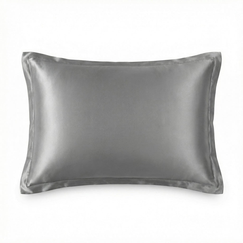 Anna-Kaci 2-Pack Solid Pillowcases with Envelope Closure Decorative Sleep Cover Set 18.9x29in