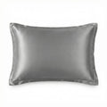 Anna-Kaci 2-Pack Solid Pillowcases with Envelope Closure Decorative Sleep Cover Set 18.9x29in