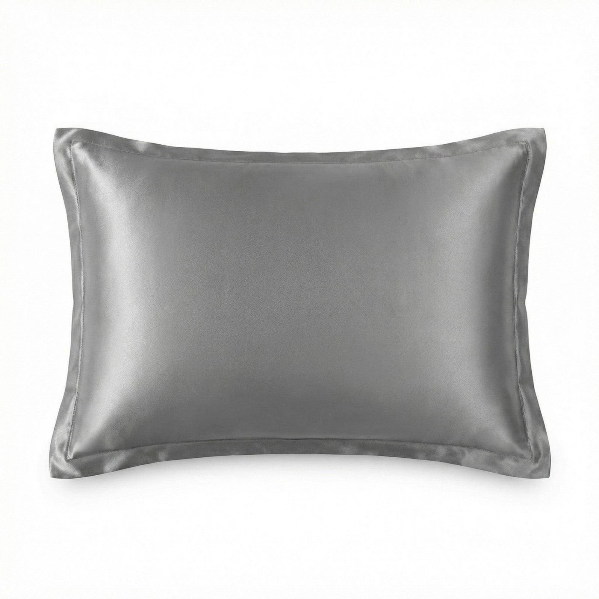 Anna-Kaci 2-Pack Solid Pillowcases with Envelope Closure Decorative Sleep Cover Set 18.9x29in