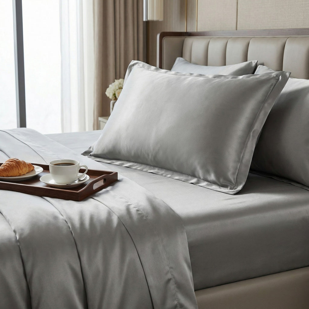 Anna-Kaci 2-Pack Solid Pillowcases with Envelope Closure Decorative Sleep Cover Set 18.9x29in