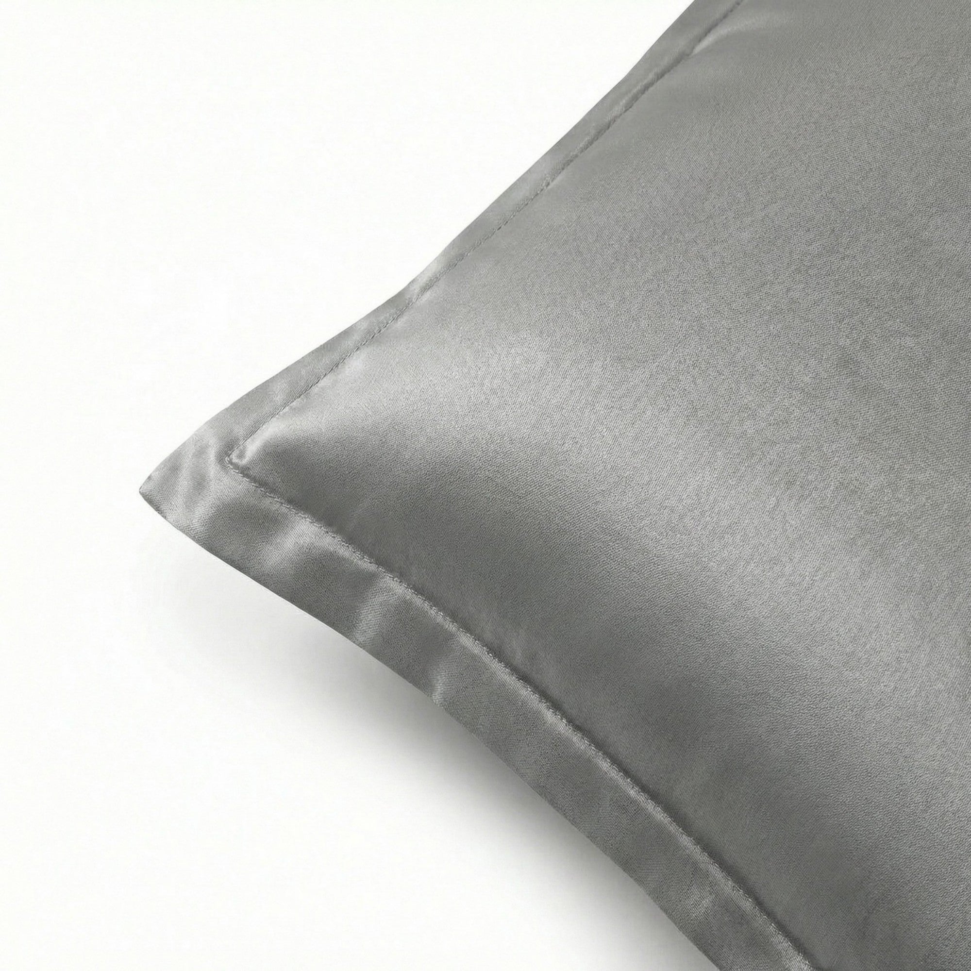 Anna-Kaci 2-Pack Solid Pillowcases with Envelope Closure Decorative Sleep Cover Set 18.9x29in