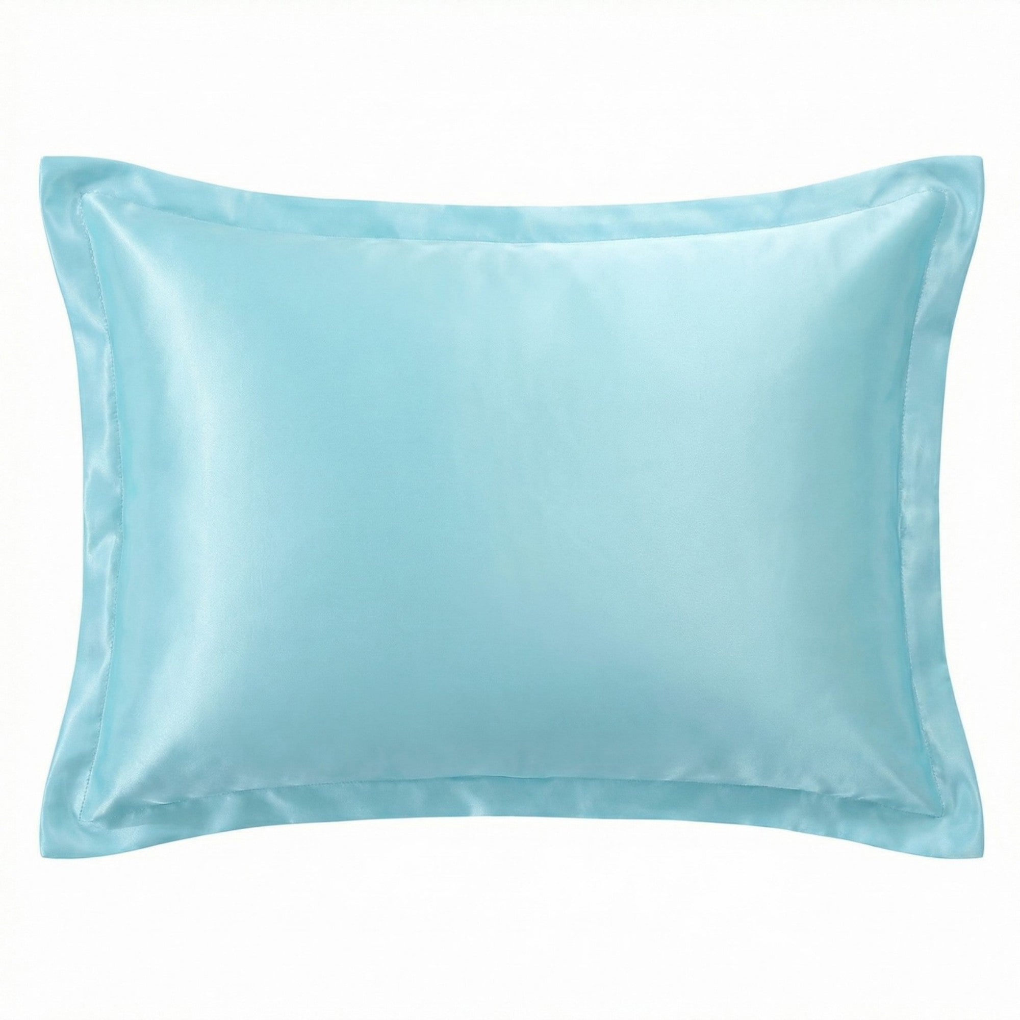 Anna-Kaci 2-Pack Solid Pillowcases with Envelope Closure Decorative Sleep Cover Set 18.9x29in