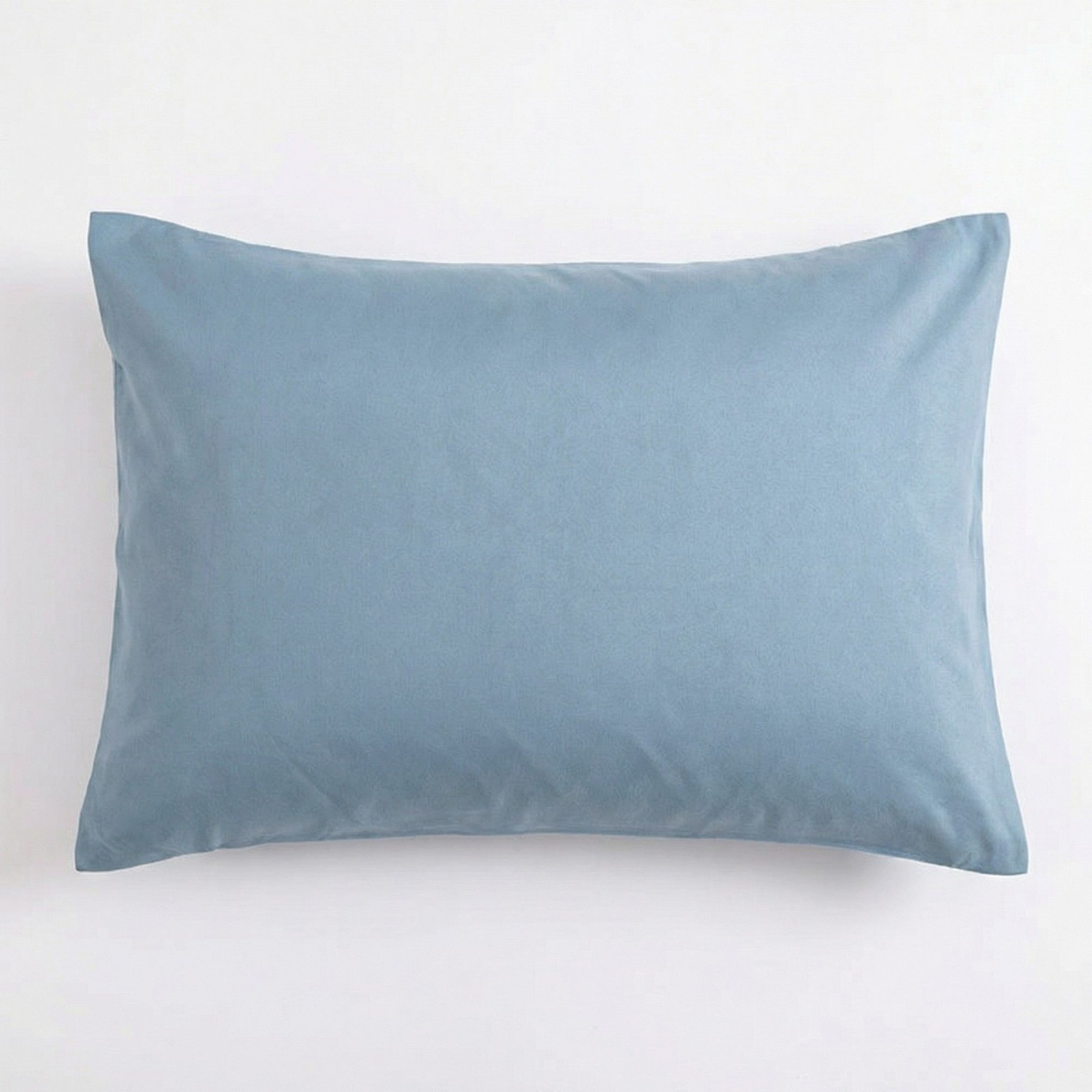 Anna-Kaci 2-Pack Solid Color Pillowcases with Envelope Closure Decorative Sleep Cover Set 18.9x29in