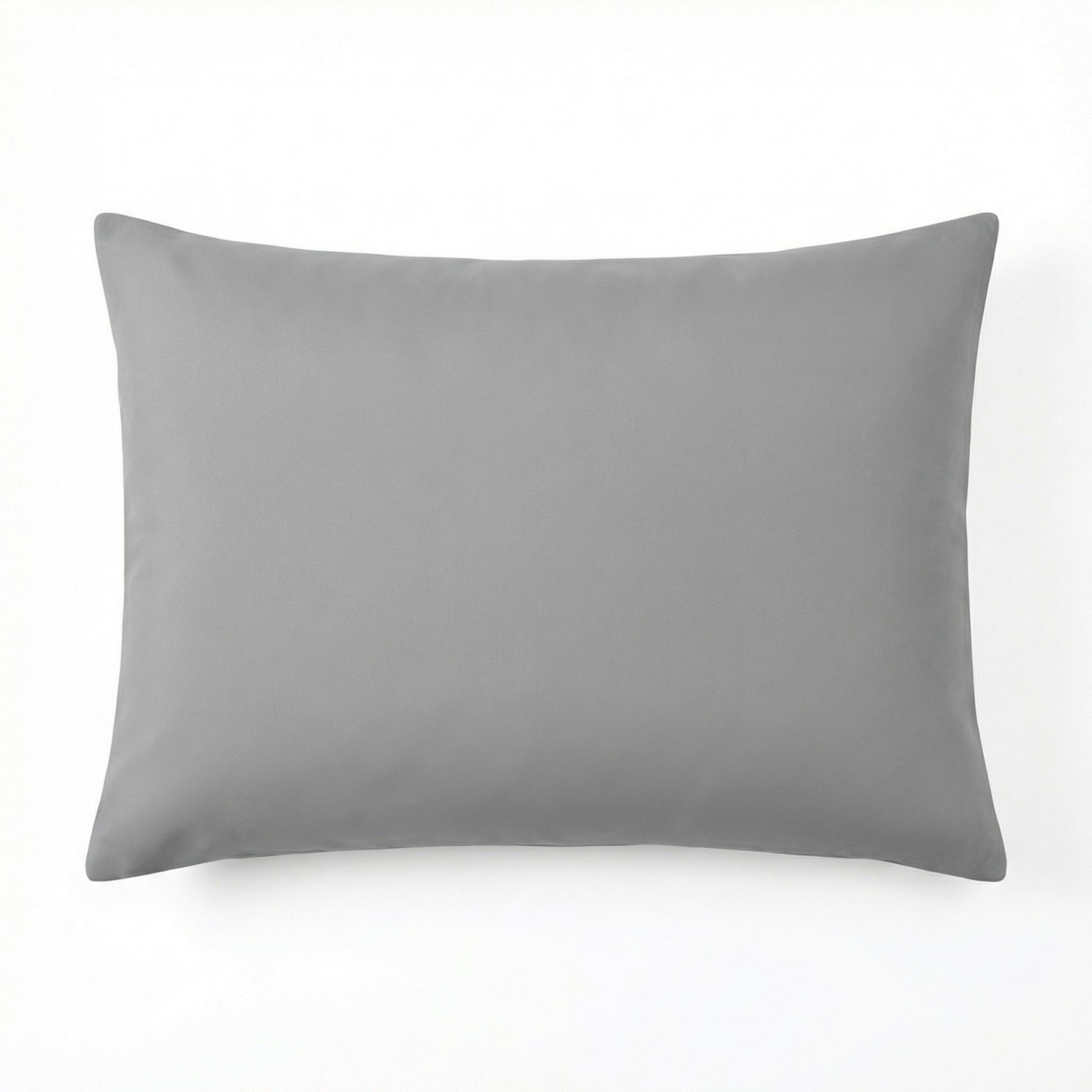 Anna-Kaci 2-Pack Solid Color Pillowcases with Envelope Closure Decorative Sleep Cover Set 18.9x29in
