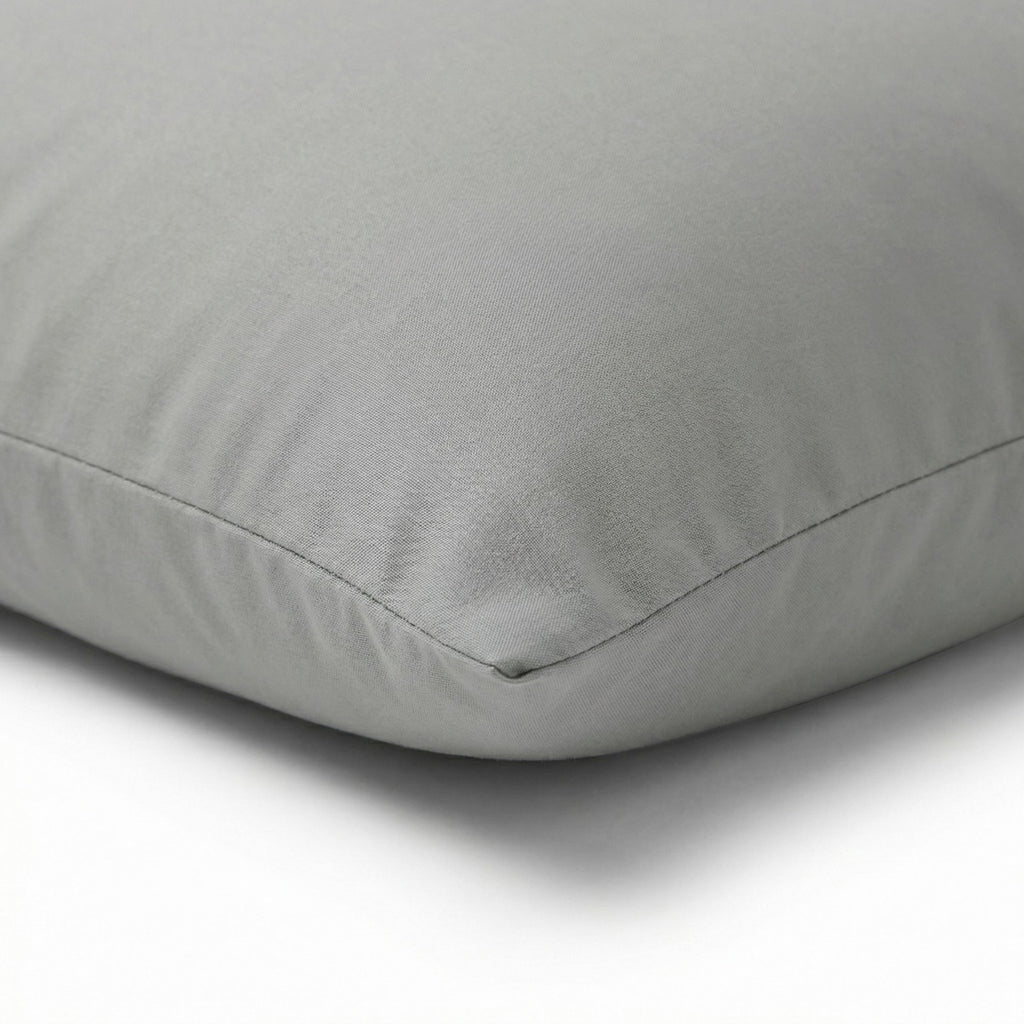 Anna-Kaci 2-Pack Solid Color Pillowcases with Envelope Closure Decorative Sleep Cover Set 18.9x29in