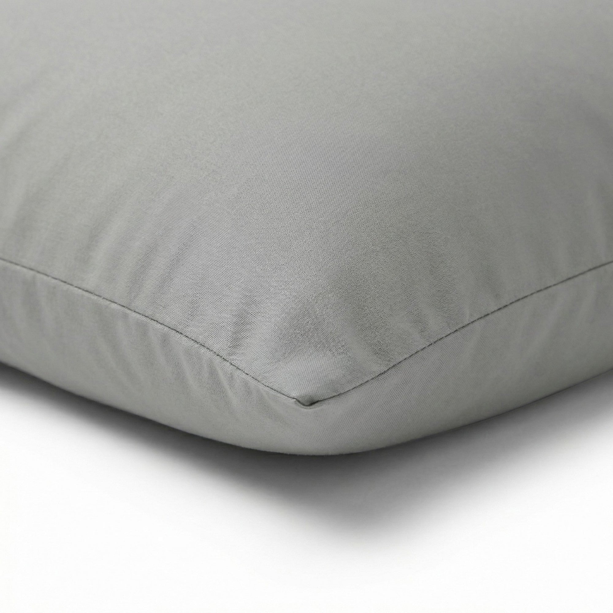 Anna-Kaci 2-Pack Solid Color Pillowcases with Envelope Closure Decorative Sleep Cover Set 18.9x29in
