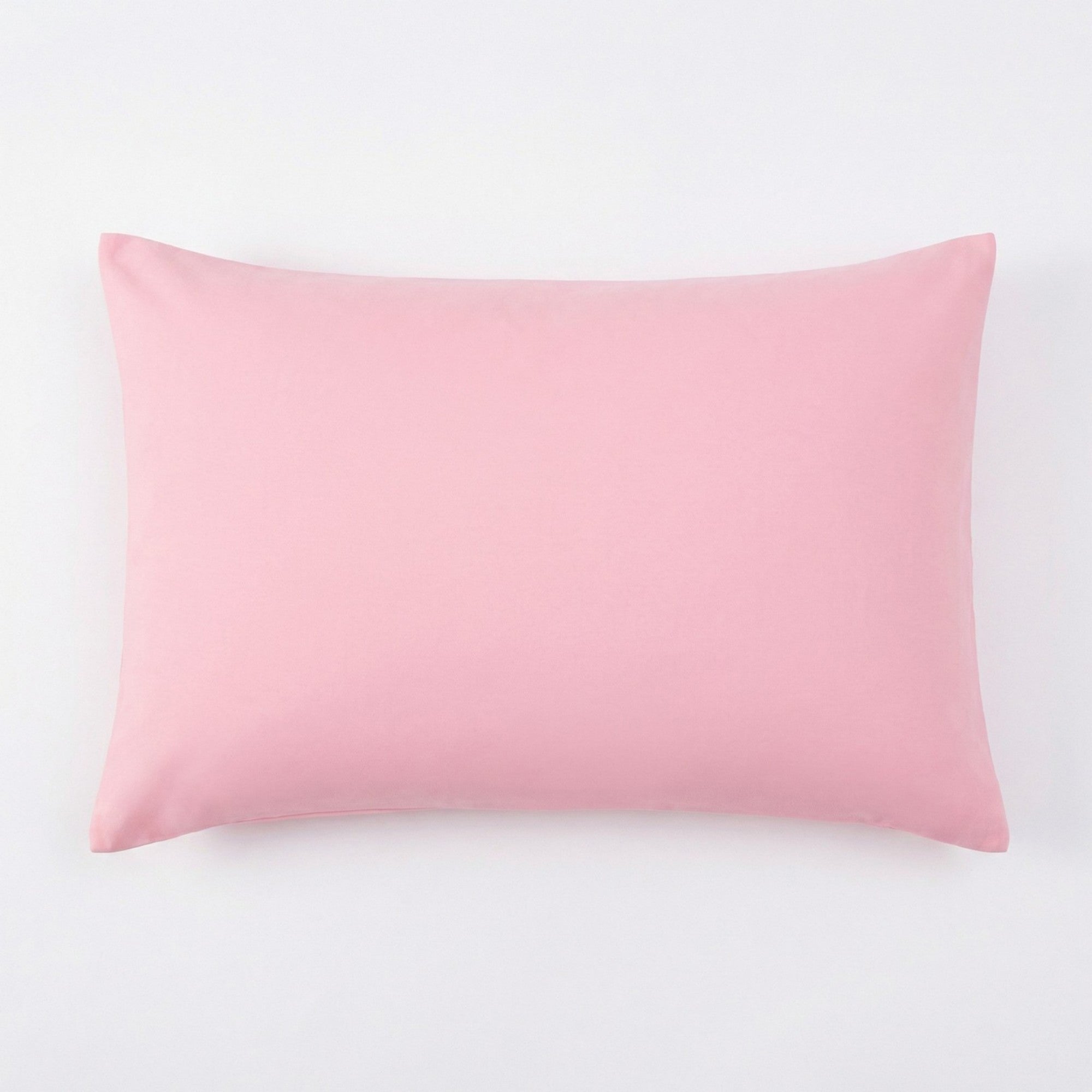 Anna-Kaci 2-Pack Solid Color Pillowcases with Envelope Closure Decorative Sleep Cover Set 18.9x29in