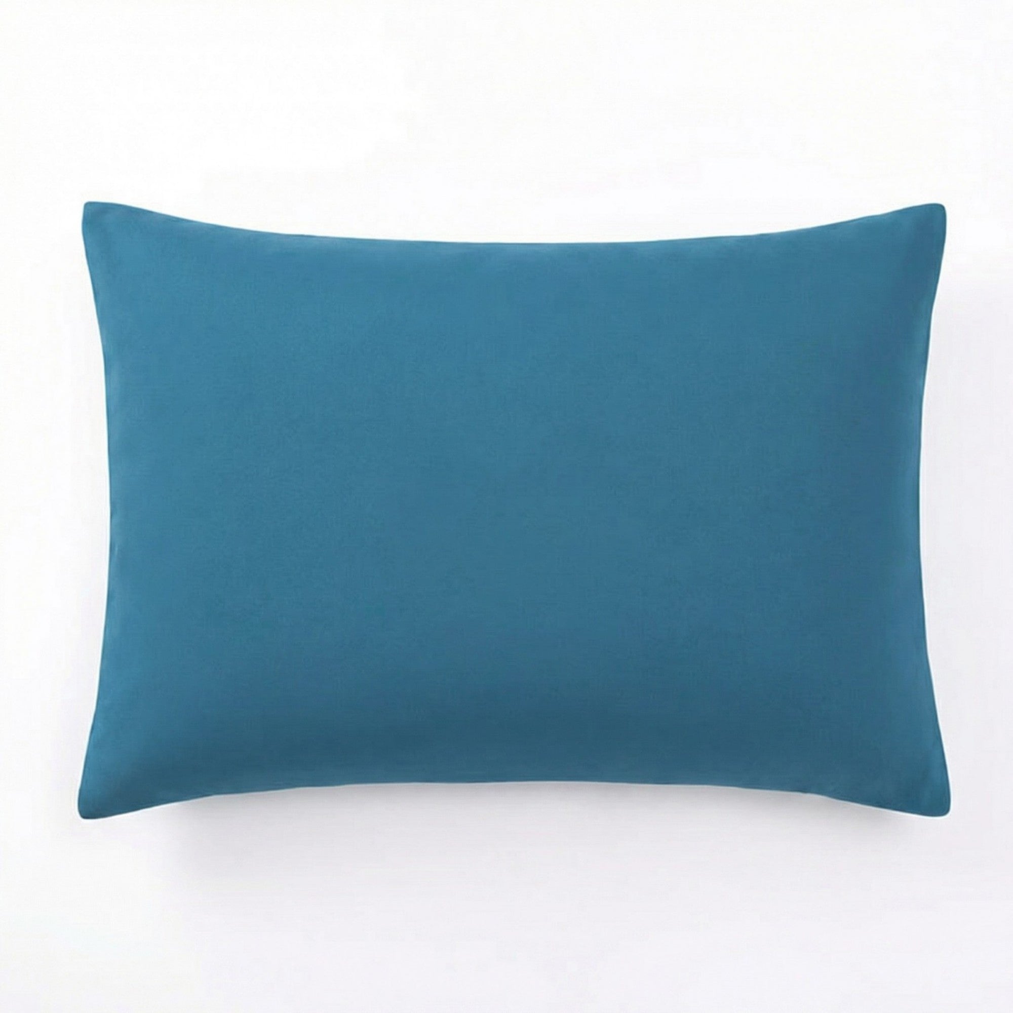 Anna-Kaci 2-Pack Solid Color Pillowcases with Envelope Closure Decorative Sleep Cover Set 18.9x29in