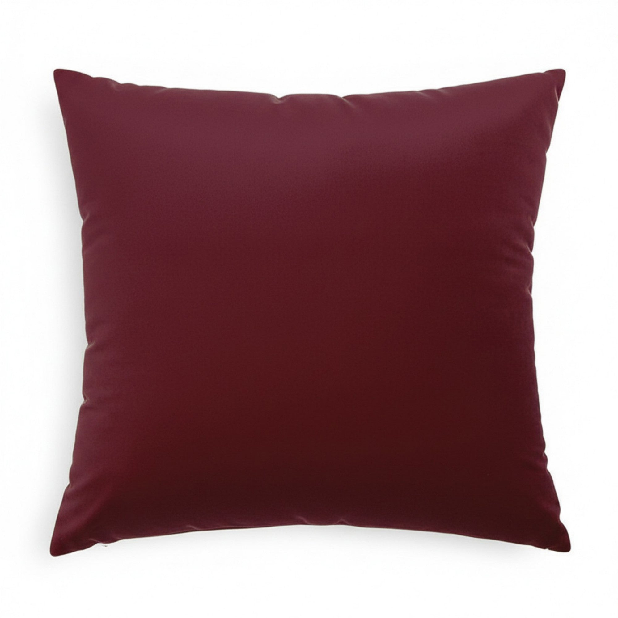 Anna-Kaci Solid Color Pillow Cover Decorative Square Cushion Case Single Piece 17.7x17.7in
