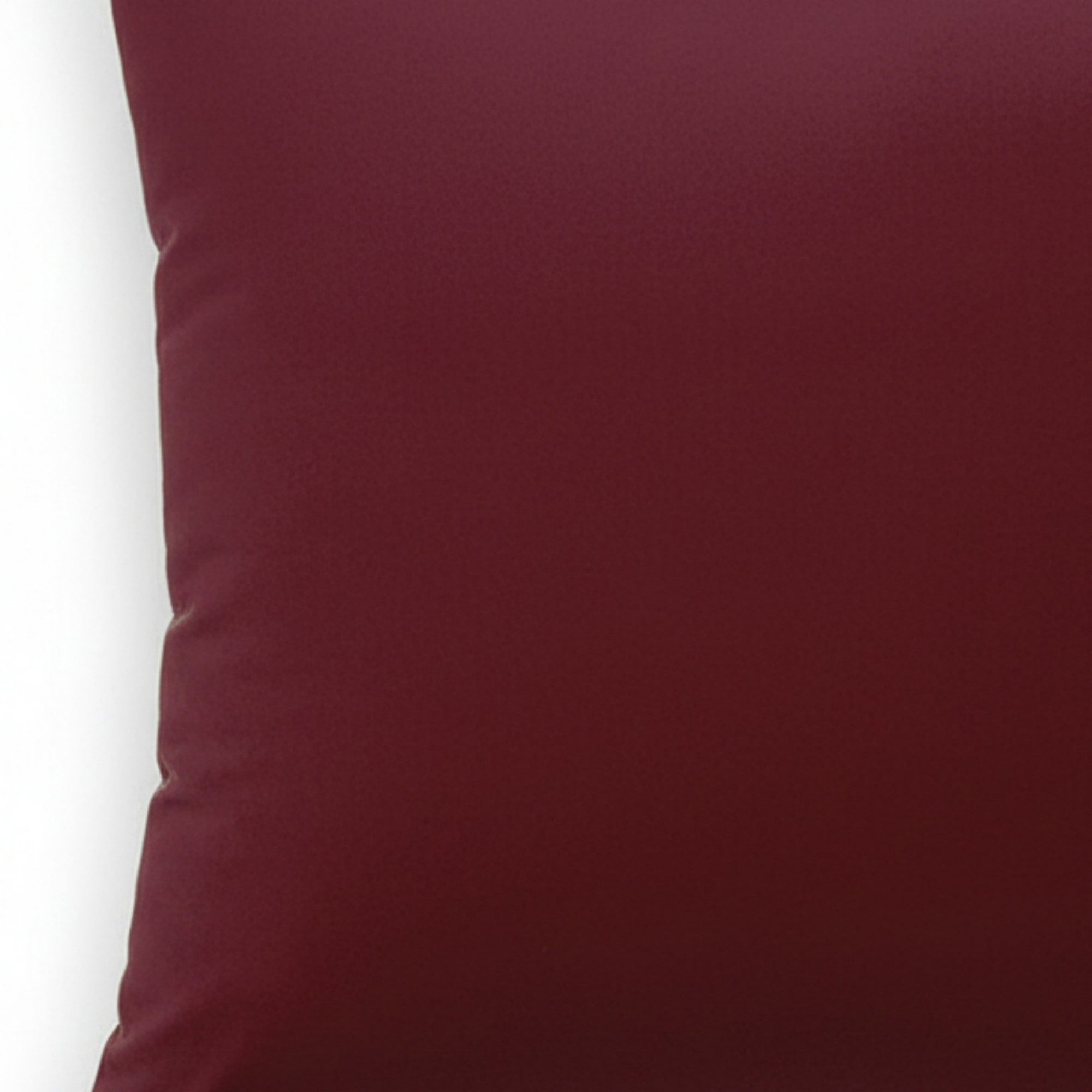 Anna-Kaci Solid Color Pillow Cover Decorative Square Cushion Case Single Piece 17.7x17.7in