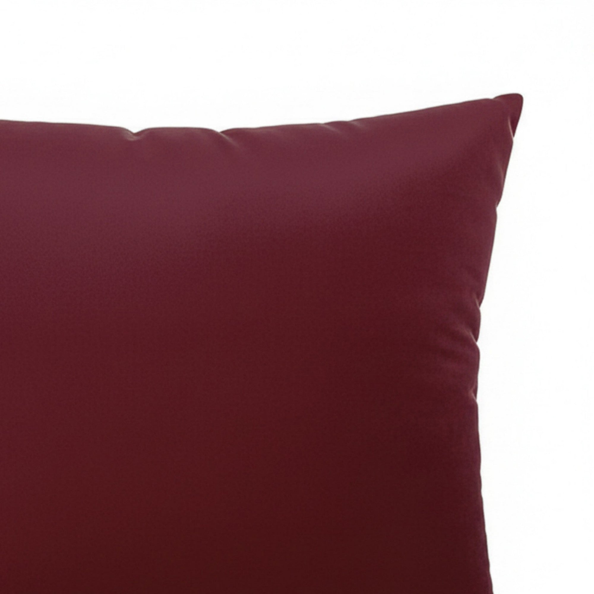 Anna-Kaci Solid Color Pillow Cover Decorative Square Cushion Case Single Piece 17.7x17.7in