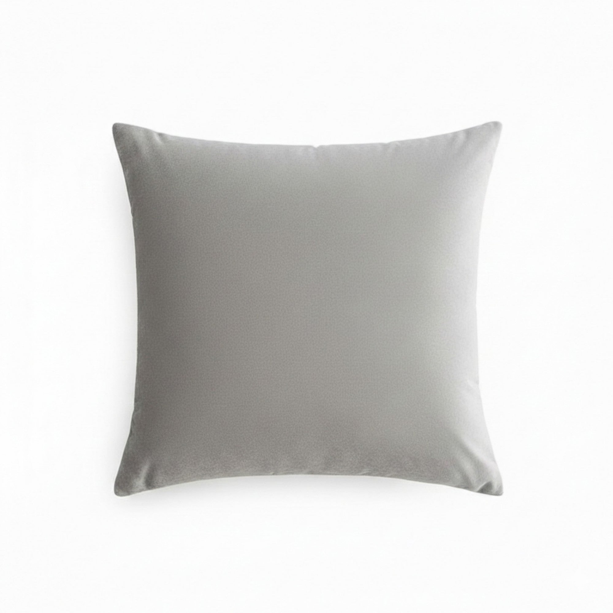 Anna-Kaci Solid Color Pillow Cover Decorative Square Cushion Case Single Piece 17.7x17.7in