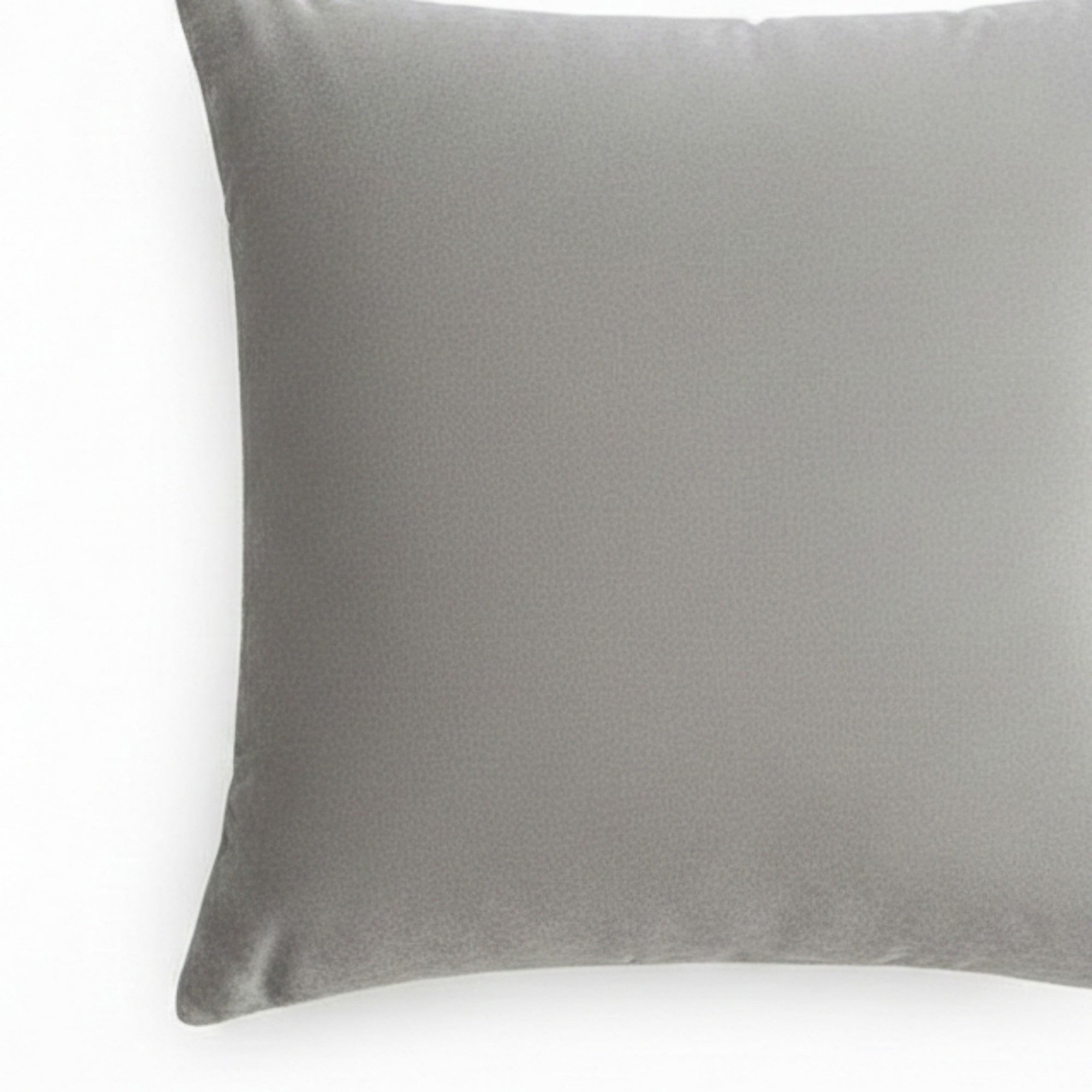 Anna-Kaci Solid Color Pillow Cover Decorative Square Cushion Case Single Piece 17.7x17.7in