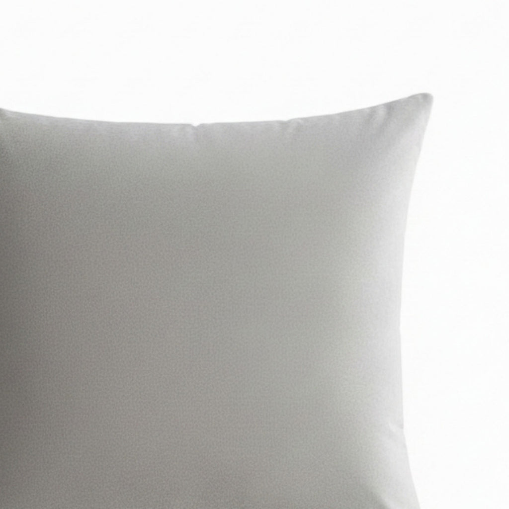 Anna-Kaci Solid Color Pillow Cover Decorative Square Cushion Case Single Piece 17.7x17.7in