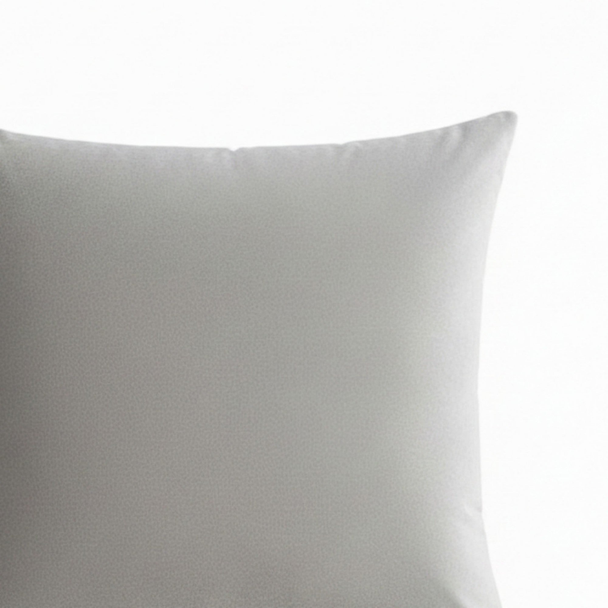Anna-Kaci Solid Color Pillow Cover Decorative Square Cushion Case Single Piece 17.7x17.7in