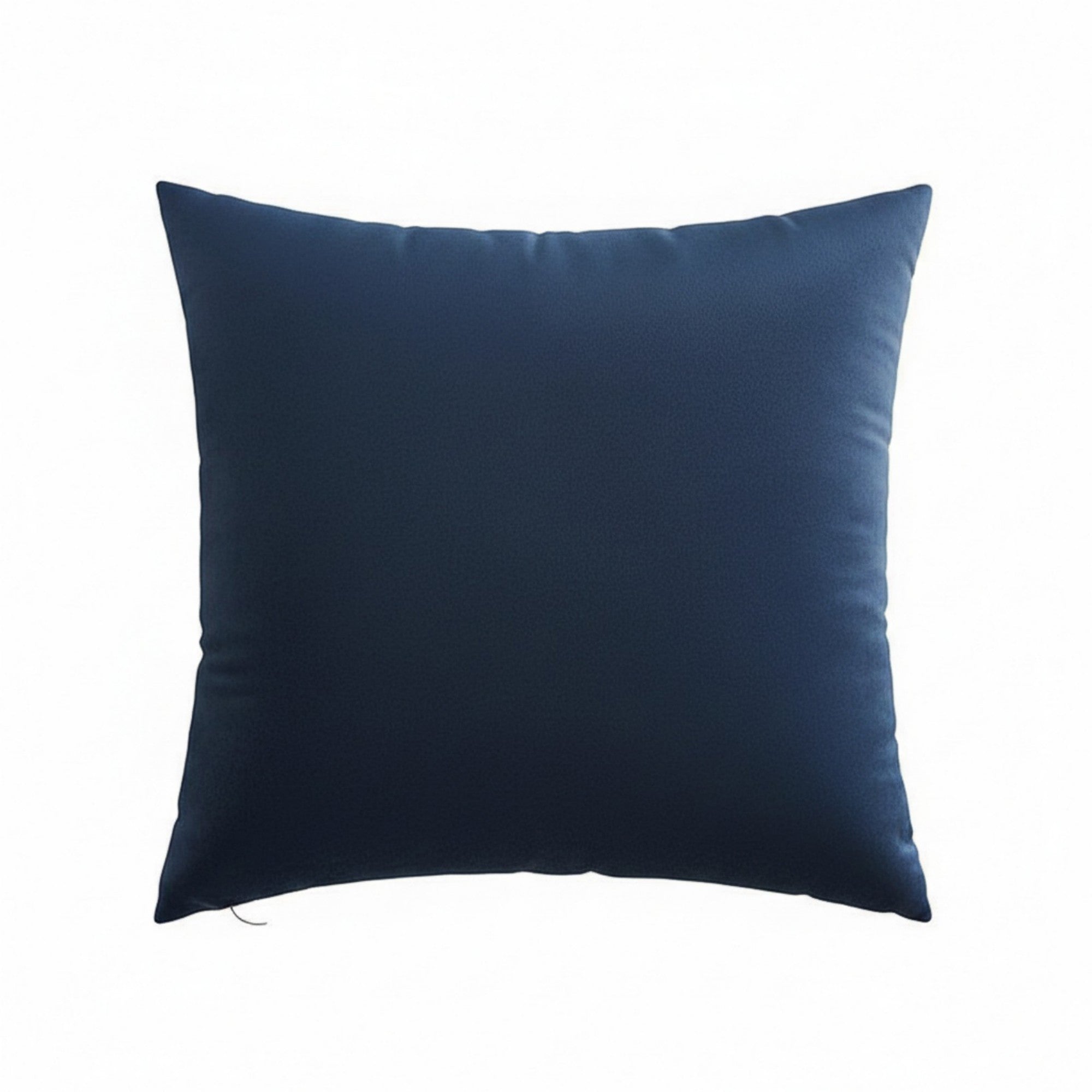Anna-Kaci Solid Color Pillow Cover Decorative Square Cushion Case Single Piece 17.7x17.7in