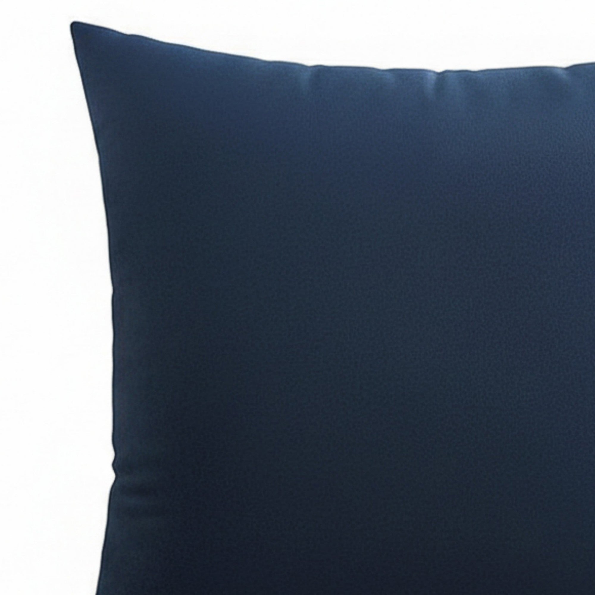 Anna-Kaci Solid Color Pillow Cover Decorative Square Cushion Case Single Piece 17.7x17.7in