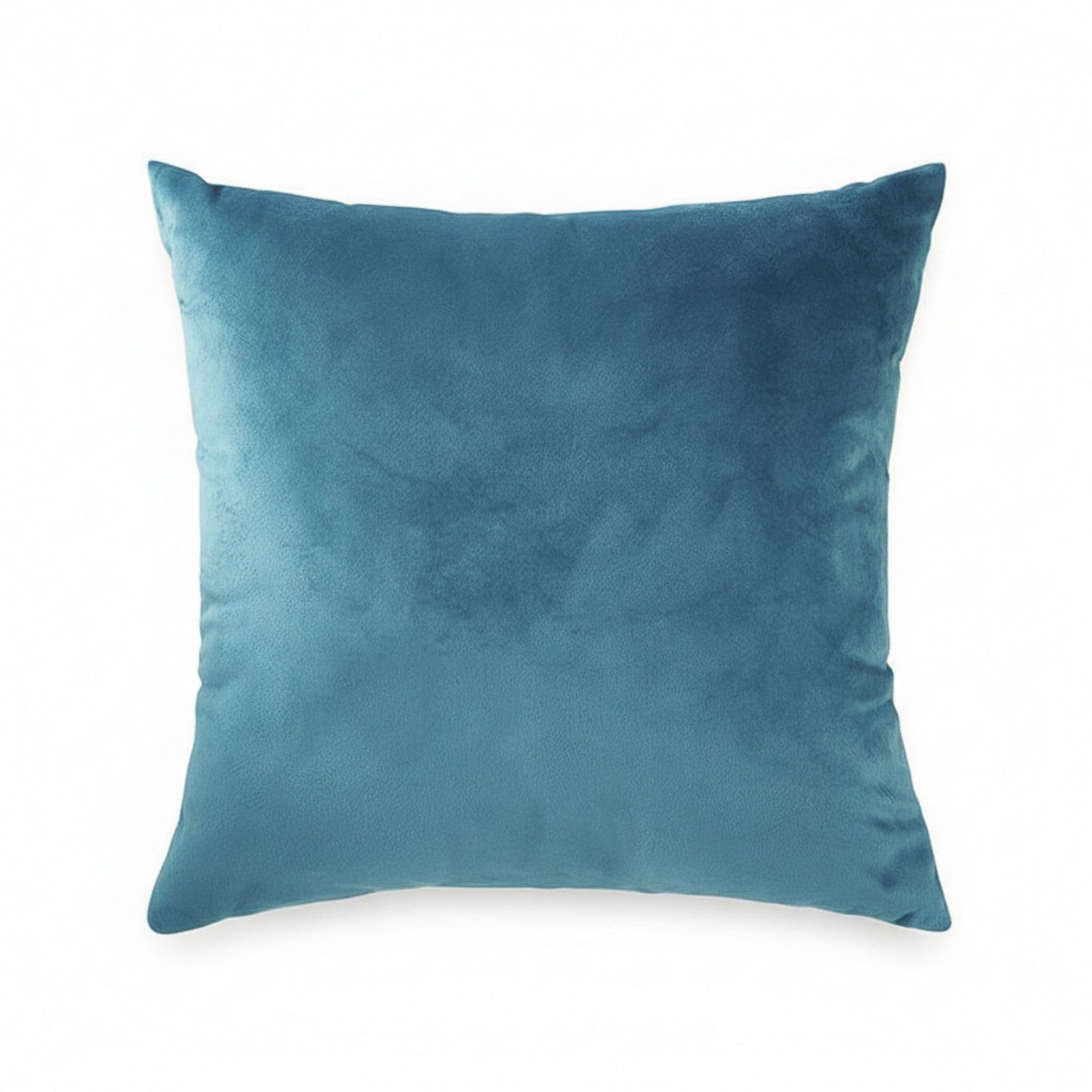 Anna-Kaci Solid Color Pillow Cover Decorative Square Cushion Case Single Piece 17.7x17.7in