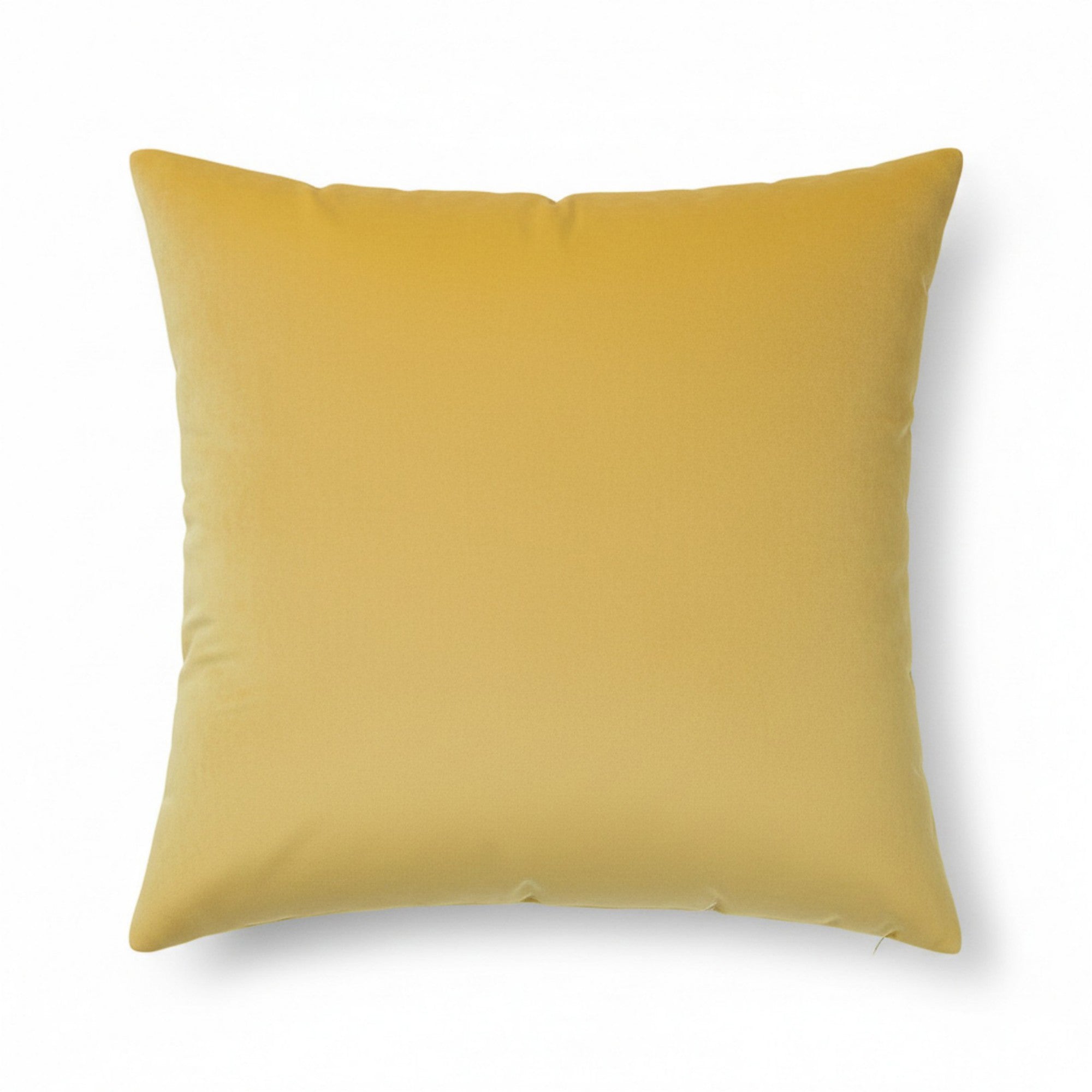 Anna-Kaci Solid Color Pillow Cover Decorative Square Cushion Case Single Piece 17.7x17.7in