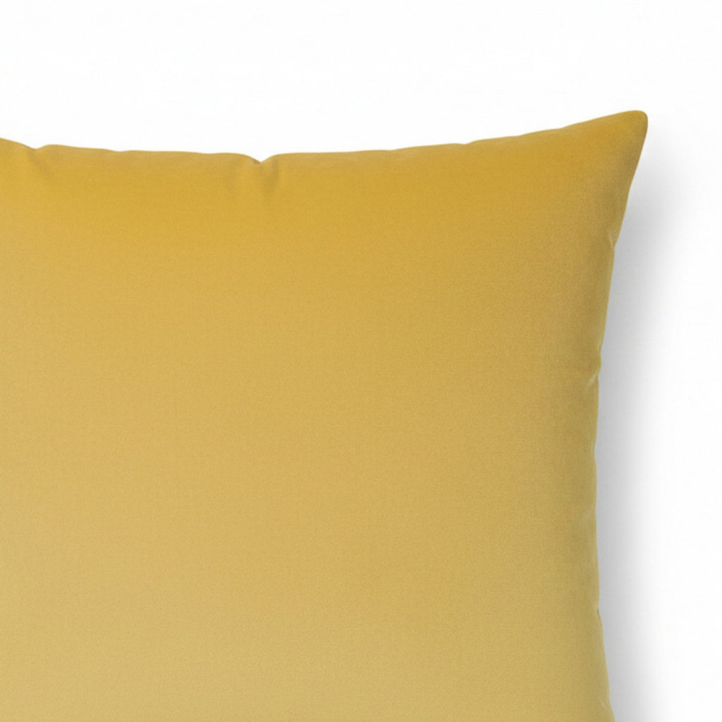 Anna-Kaci Solid Color Pillow Cover Decorative Square Cushion Case Single Piece 17.7x17.7in
