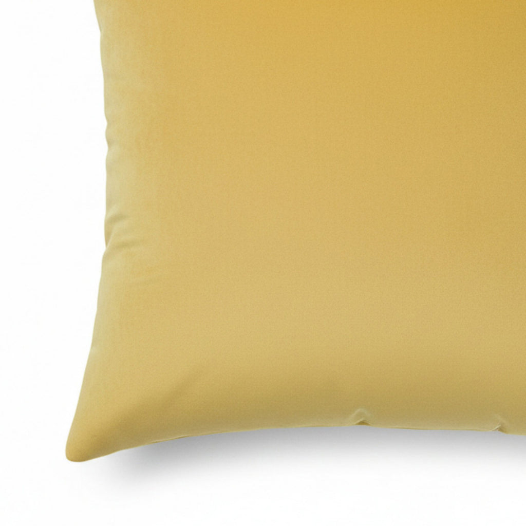 Anna-Kaci Solid Color Pillow Cover Decorative Square Cushion Case Single Piece 17.7x17.7in