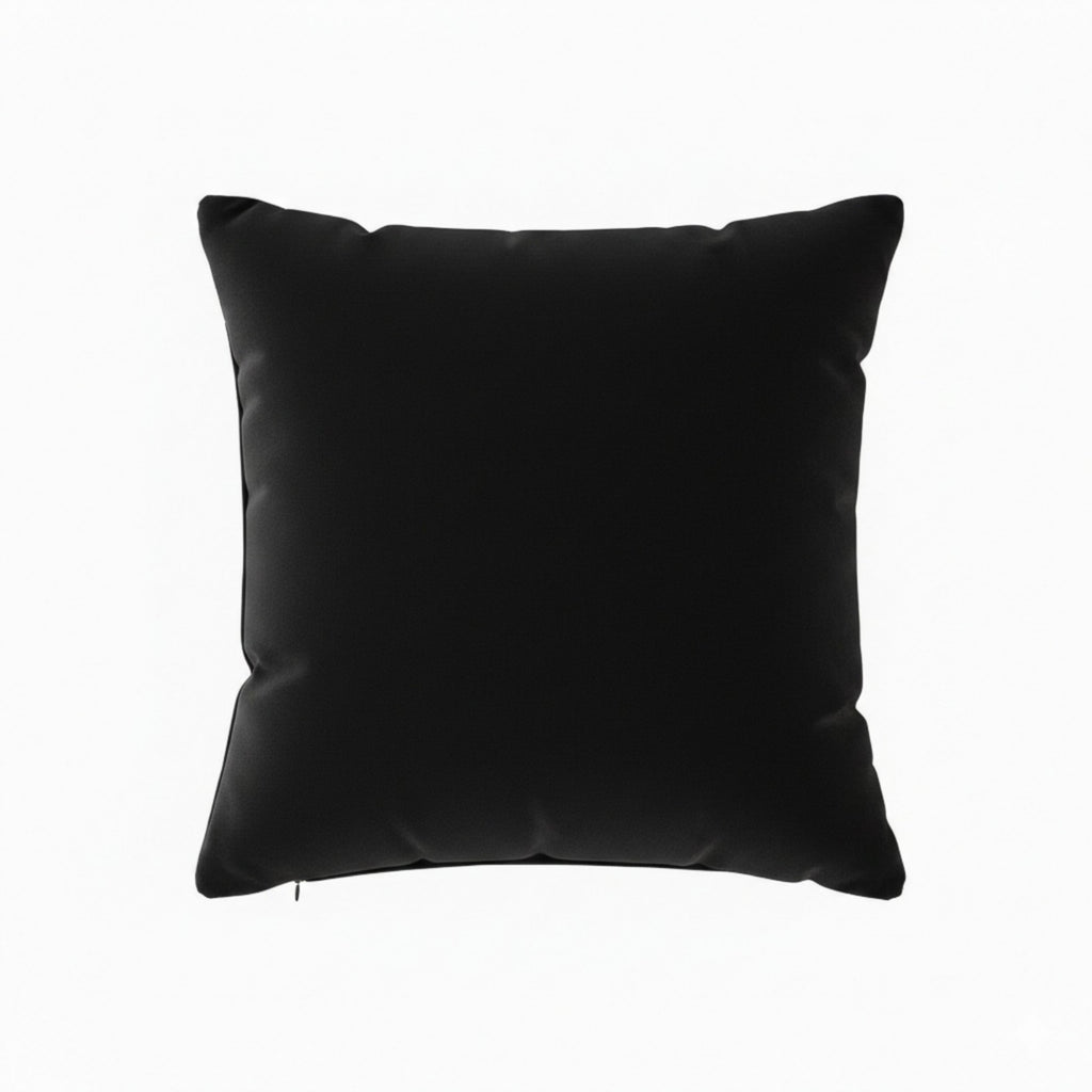 Anna-Kaci Cable Textured Pillow Cover Decorative Square Cushion Case Single Piece 17.7x17.7in