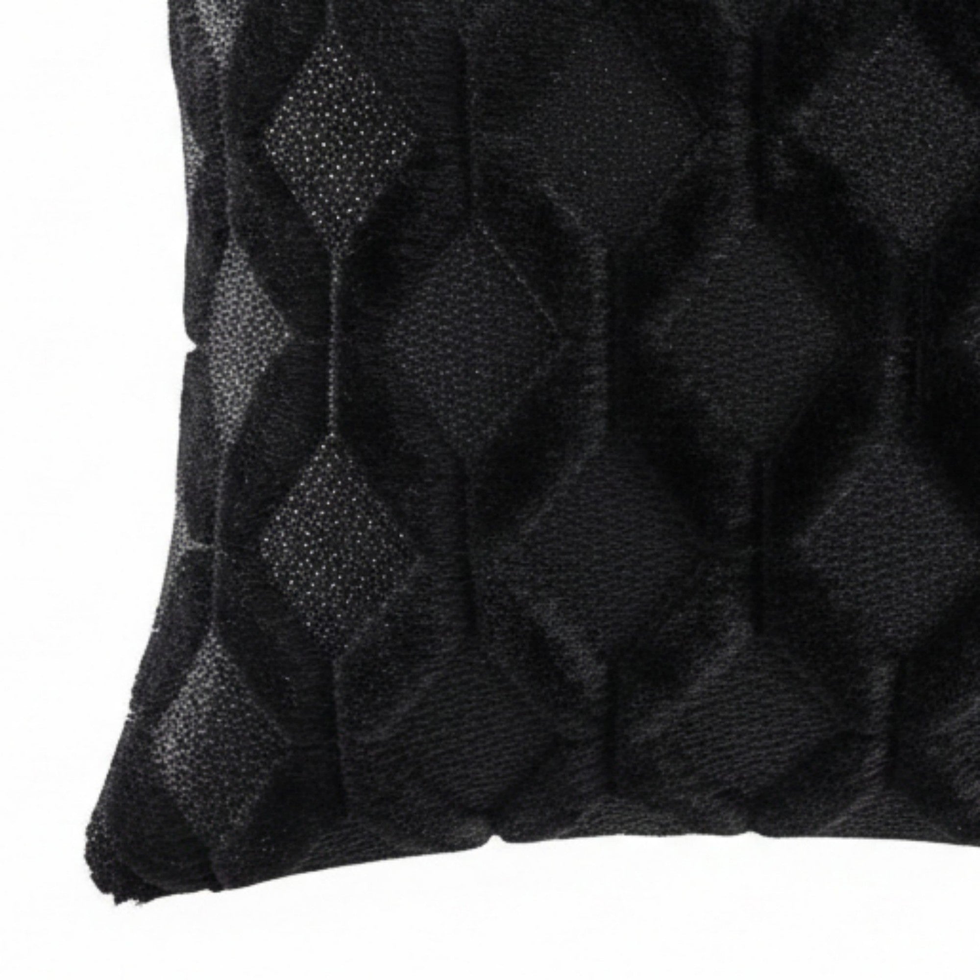 Anna-Kaci Cable Textured Pillow Cover Decorative Square Cushion Case Single Piece 17.7x17.7in