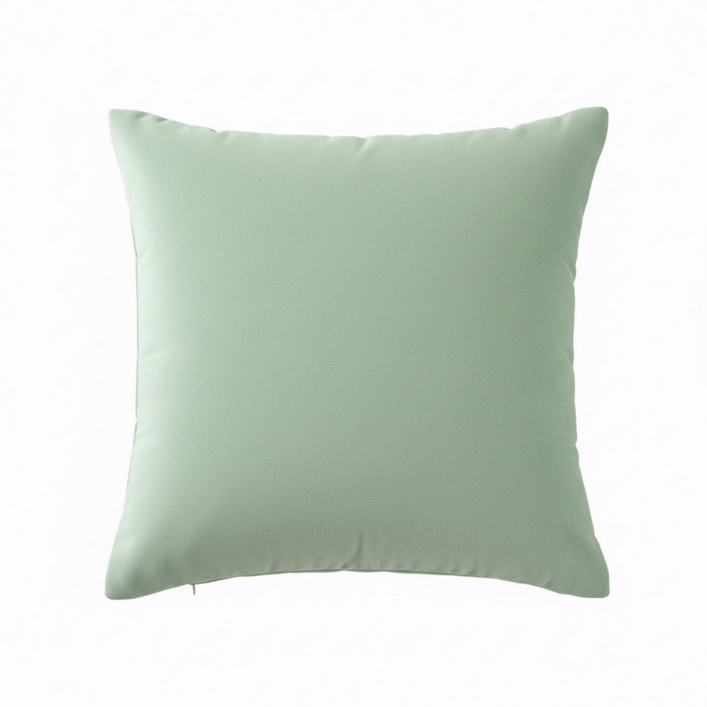 Anna-Kaci Cable Textured Pillow Cover Decorative Square Cushion Case Single Piece 17.7x17.7in