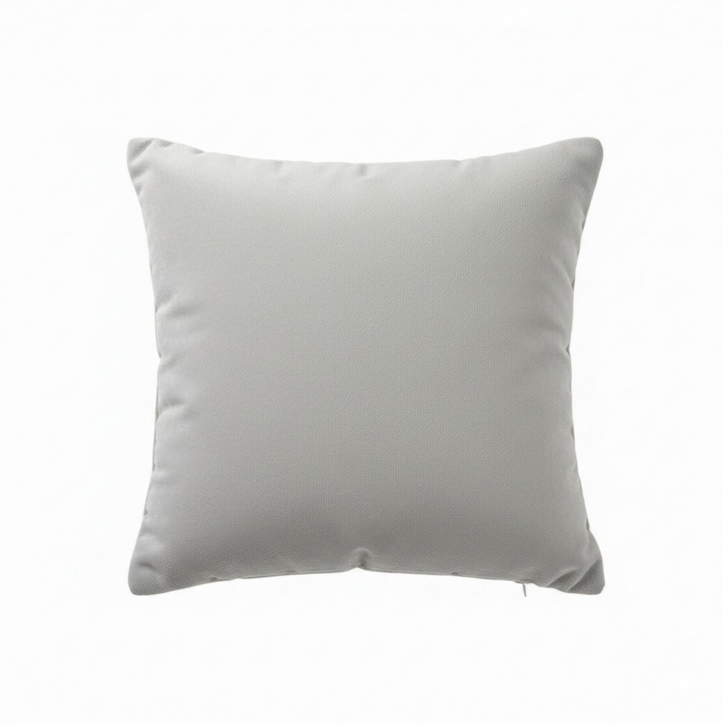 Anna-Kaci Cable Textured Pillow Cover Decorative Square Cushion Case Single Piece 17.7x17.7in