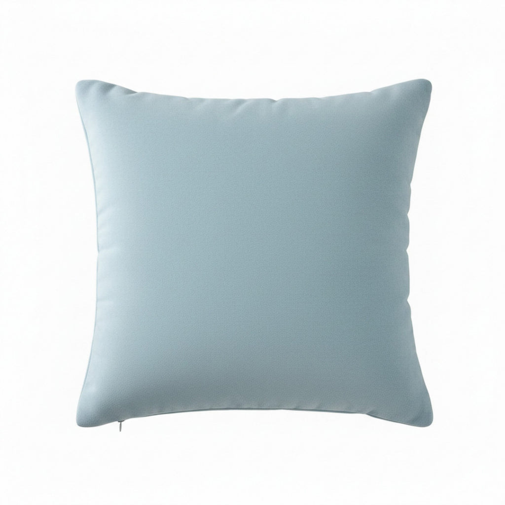 Anna-Kaci Cable Textured Pillow Cover Decorative Square Cushion Case Single Piece 17.7x17.7in
