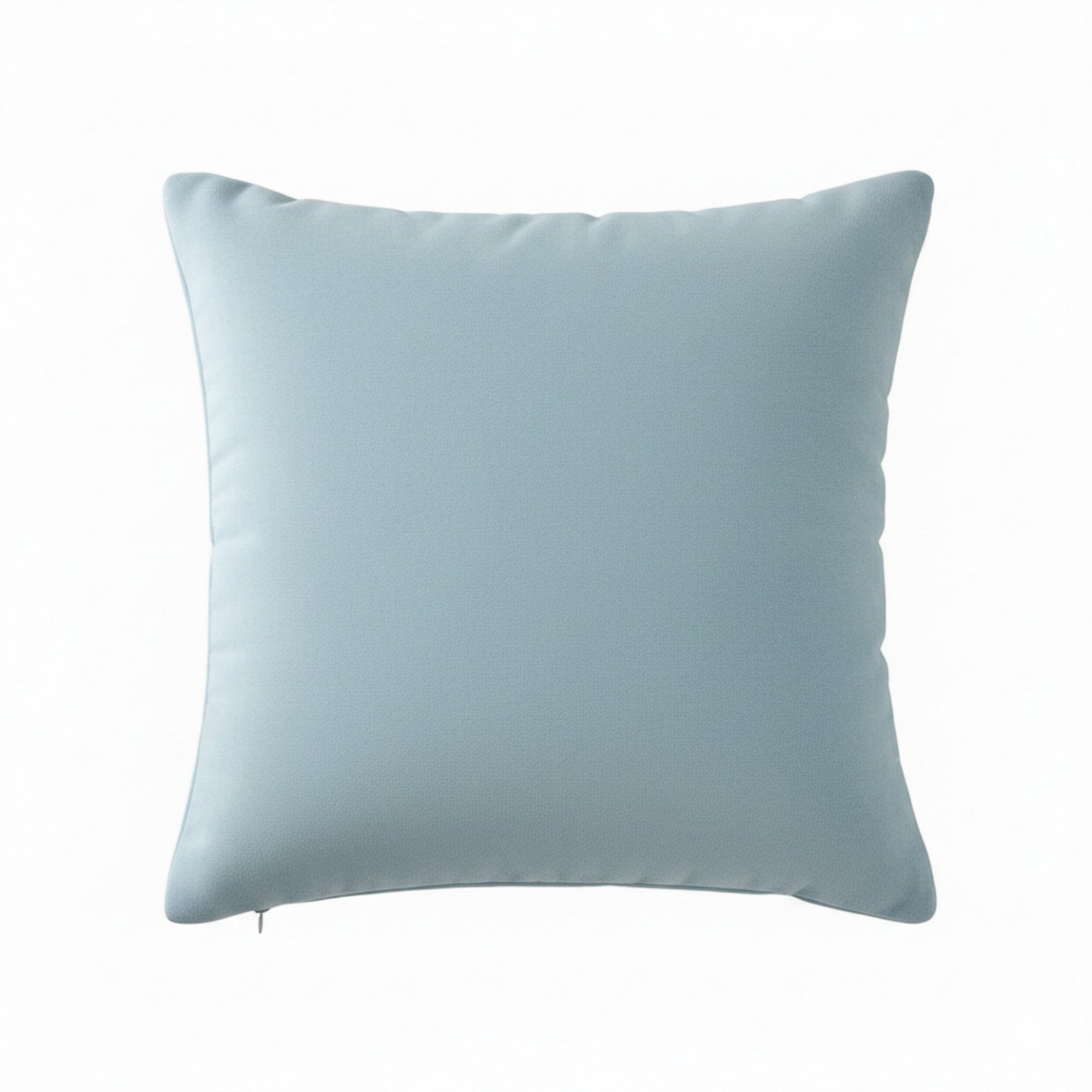 Anna-Kaci Cable Textured Pillow Cover Decorative Square Cushion Case Single Piece 17.7x17.7in