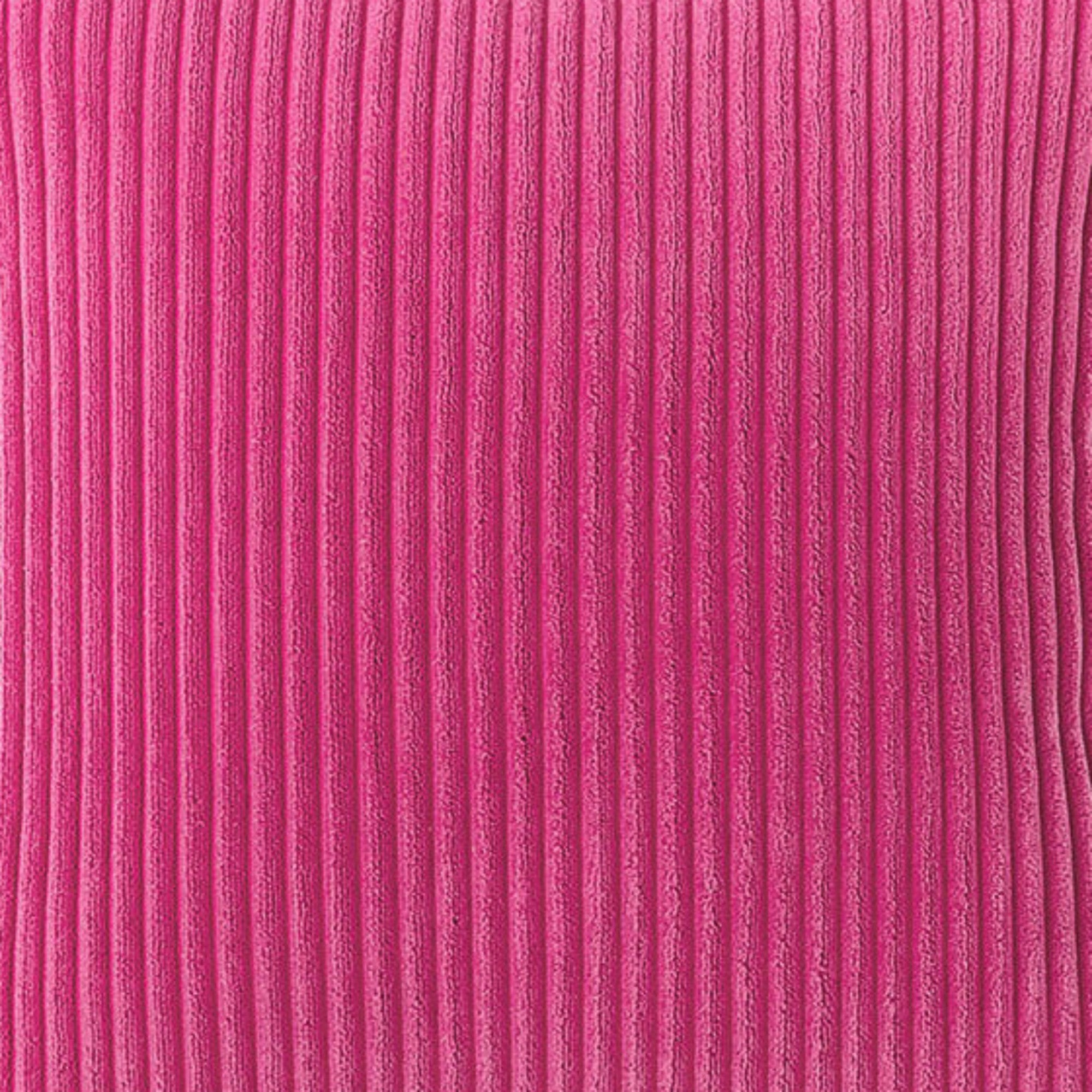 Anna-Kaci Ribbed Textured Pillow Cover Decorative Square Cushion Case Single Piece 17.7x17.7in