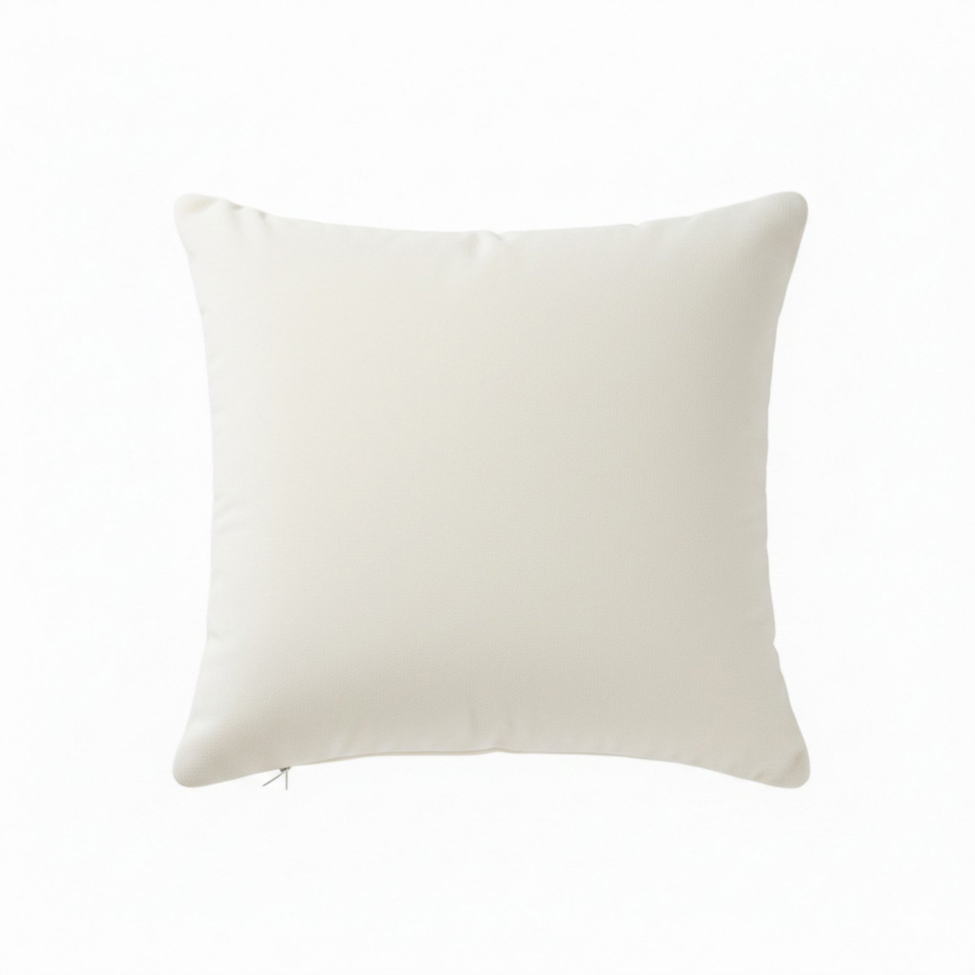 Anna-Kaci Textured Corded Pillow Cover Decorative Square Cushion Case Single Piece 17.7x17.7in