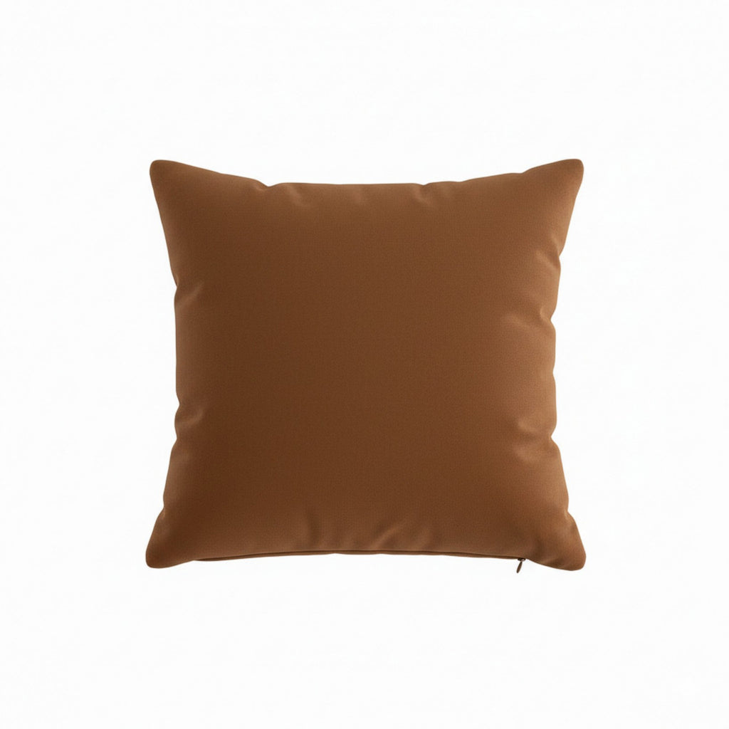 Anna-Kaci Textured Corded Pillow Cover Decorative Square Cushion Case Single Piece 17.7x17.7in